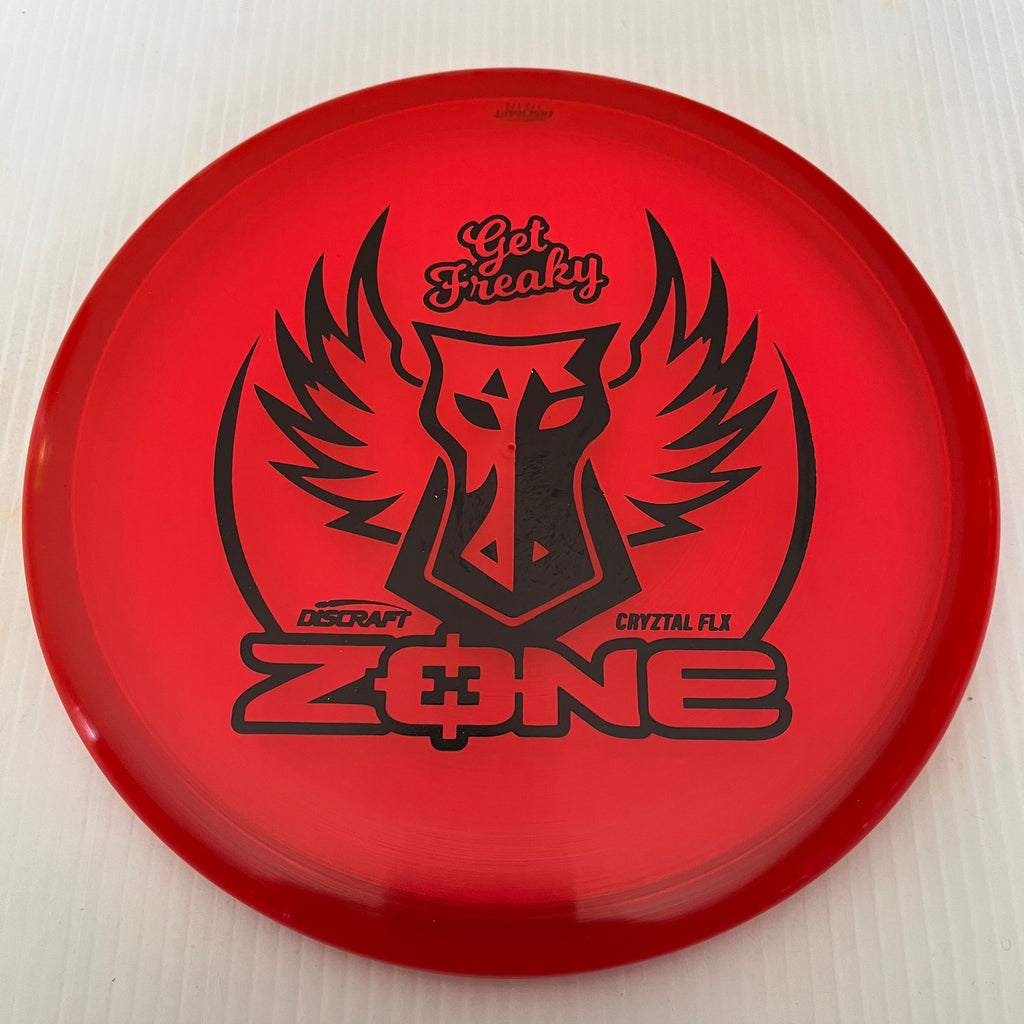 Discraft 2023 Brodie Smith Get Freaky Cryztal FLX Z Zone 4/3/0/3 (173-174g)