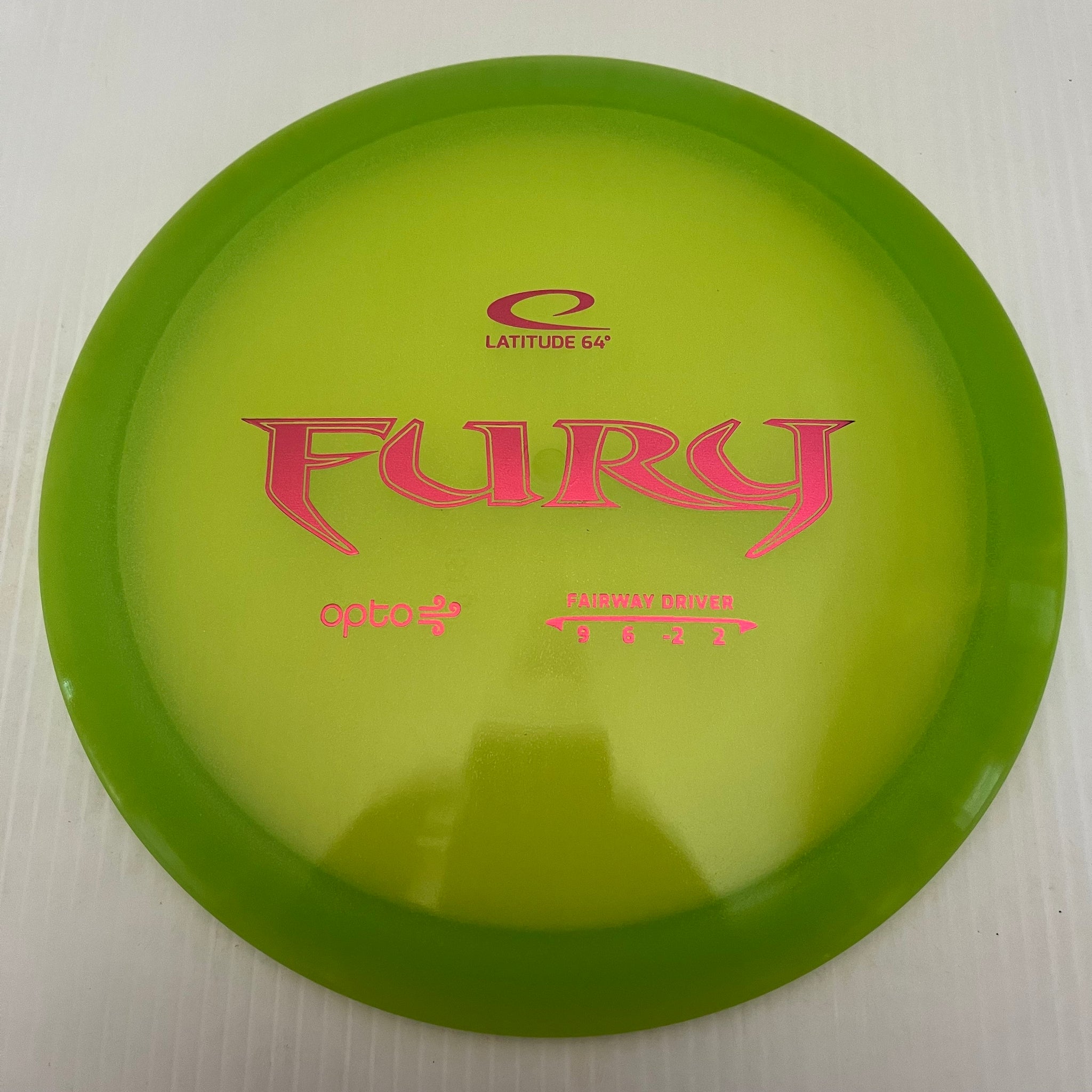 Latitude 64° Opto Air Fury 9/6/-2/2