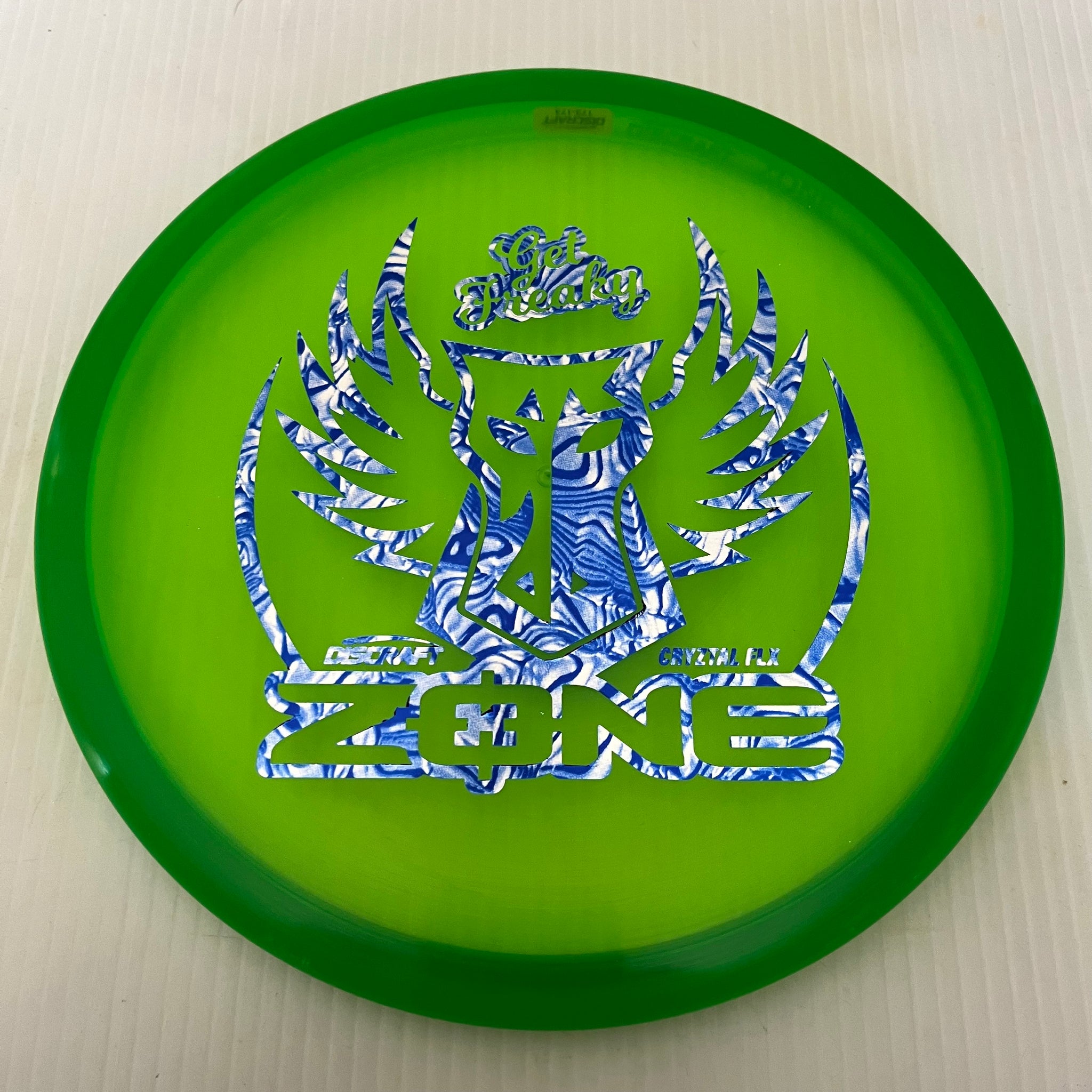 Discraft 2023 Brodie Smith Get Freaky Cryztal FLX Z Zone 4/3/0/3 (173-174g)