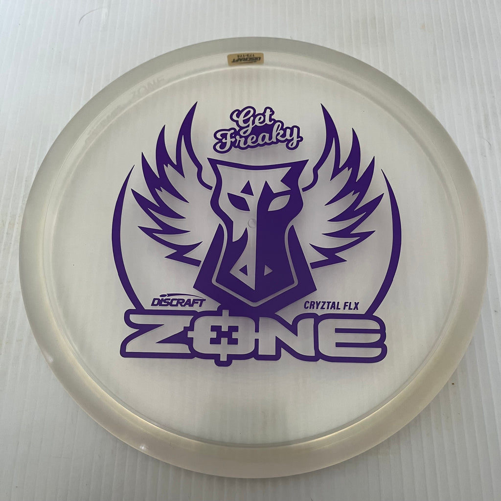 Discraft 2023 Brodie Smith Get Freaky Cryztal FLX Z Zone 4/3/0/3 (173-174g)