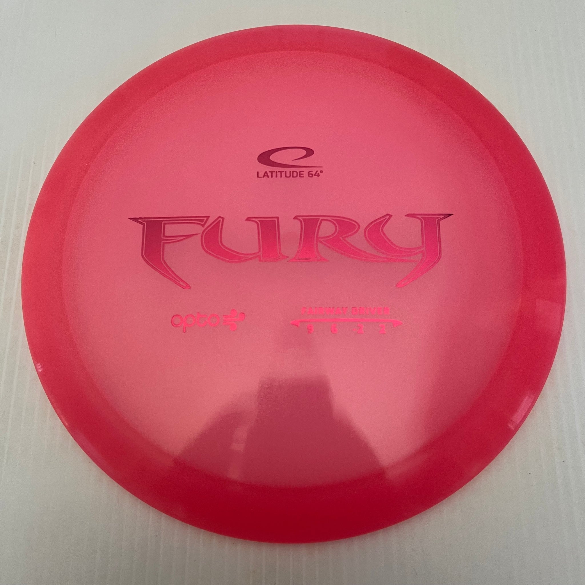 Latitude 64° Opto Air Fury 9/6/-2/2