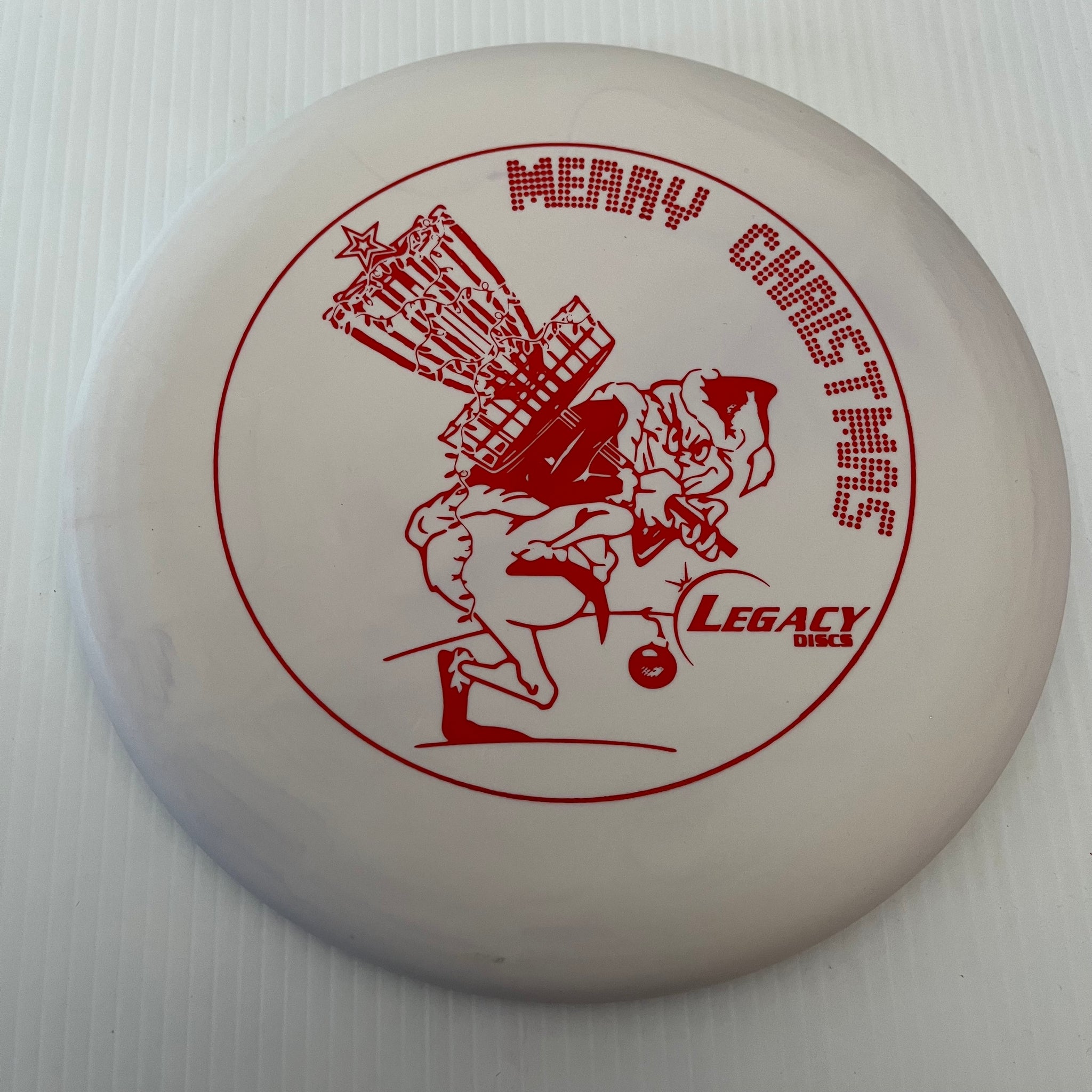 Legacy Discs Merry Christmas Gravity Hunter 2/4/0/0