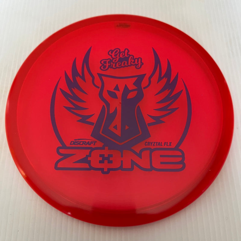 Discraft 2023 Brodie Smith Get Freaky Cryztal FLX Z Zone 4/3/0/3 (173-174g)
