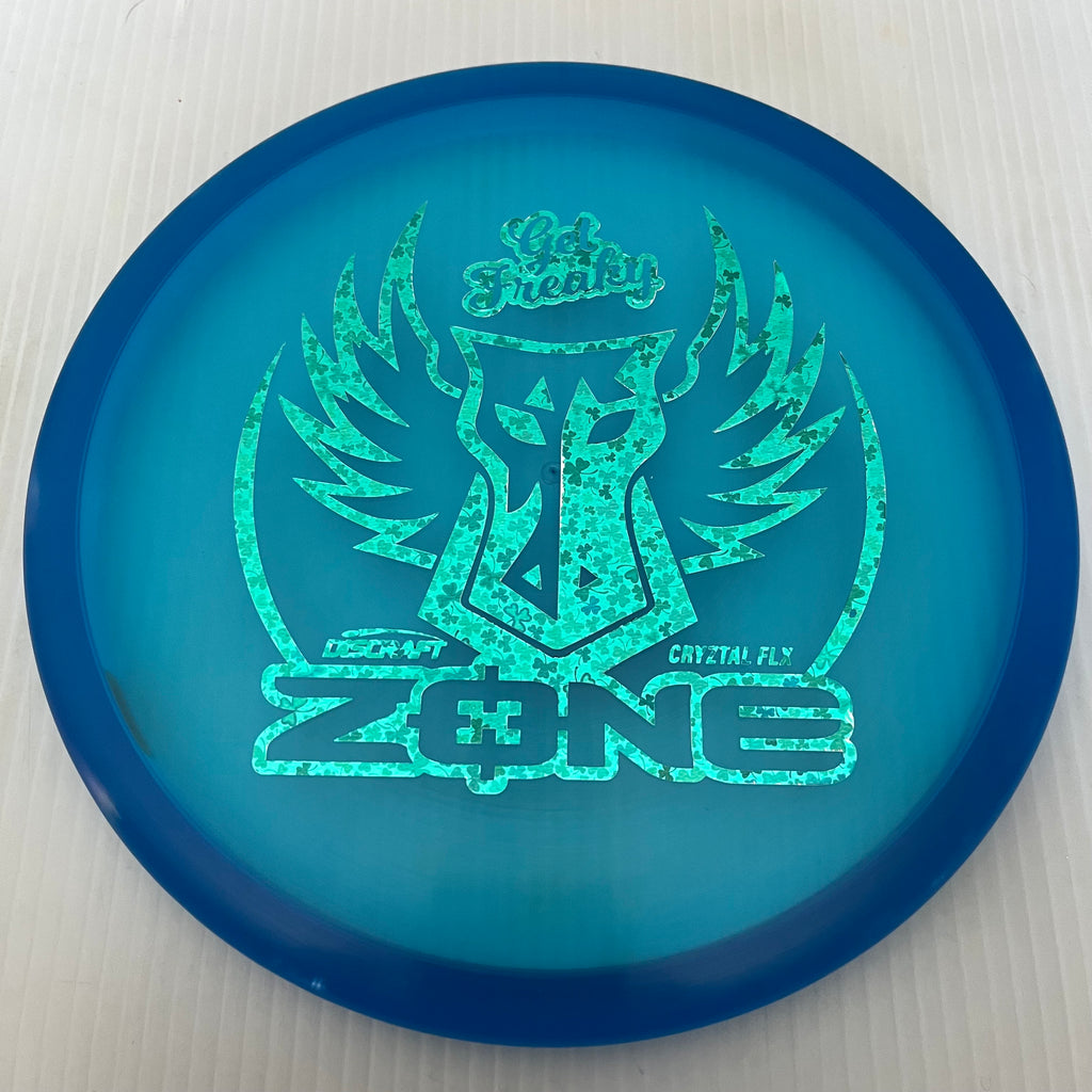 Discraft 2023 Brodie Smith Get Freaky Cryztal FLX Z Zone 4/3/0/3 (173-174g)