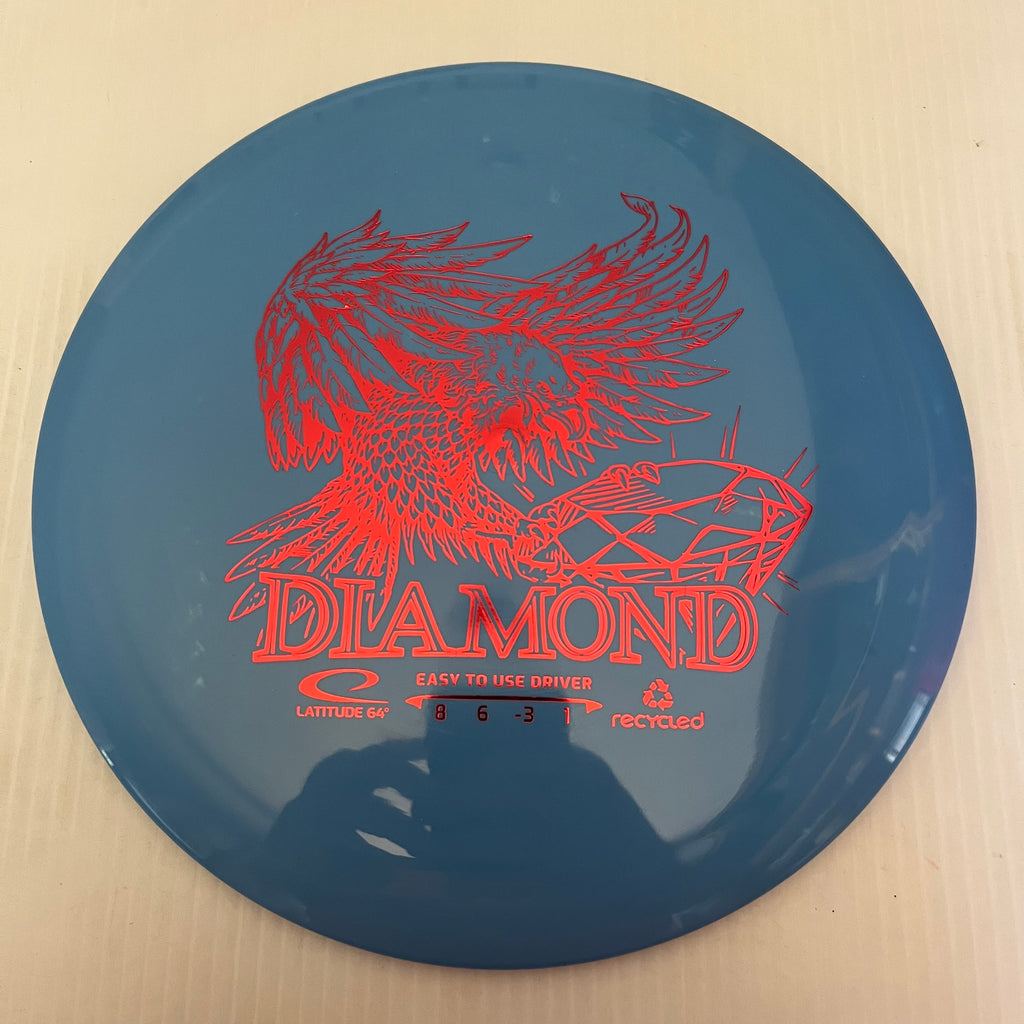 Latitude 64° Recycled Diamond 8/6/-3/1