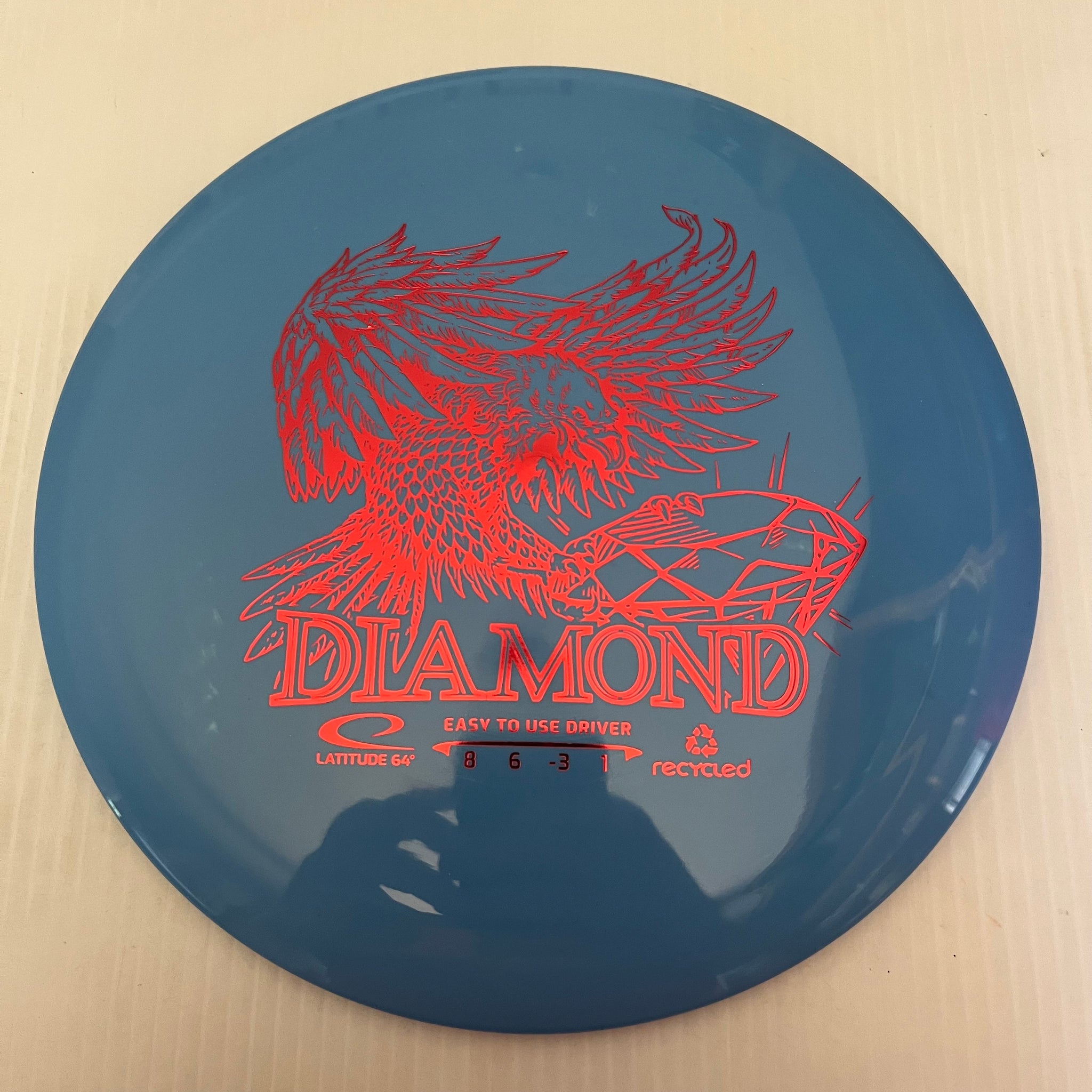 Latitude 64° Recycled Diamond 8/6/-3/1