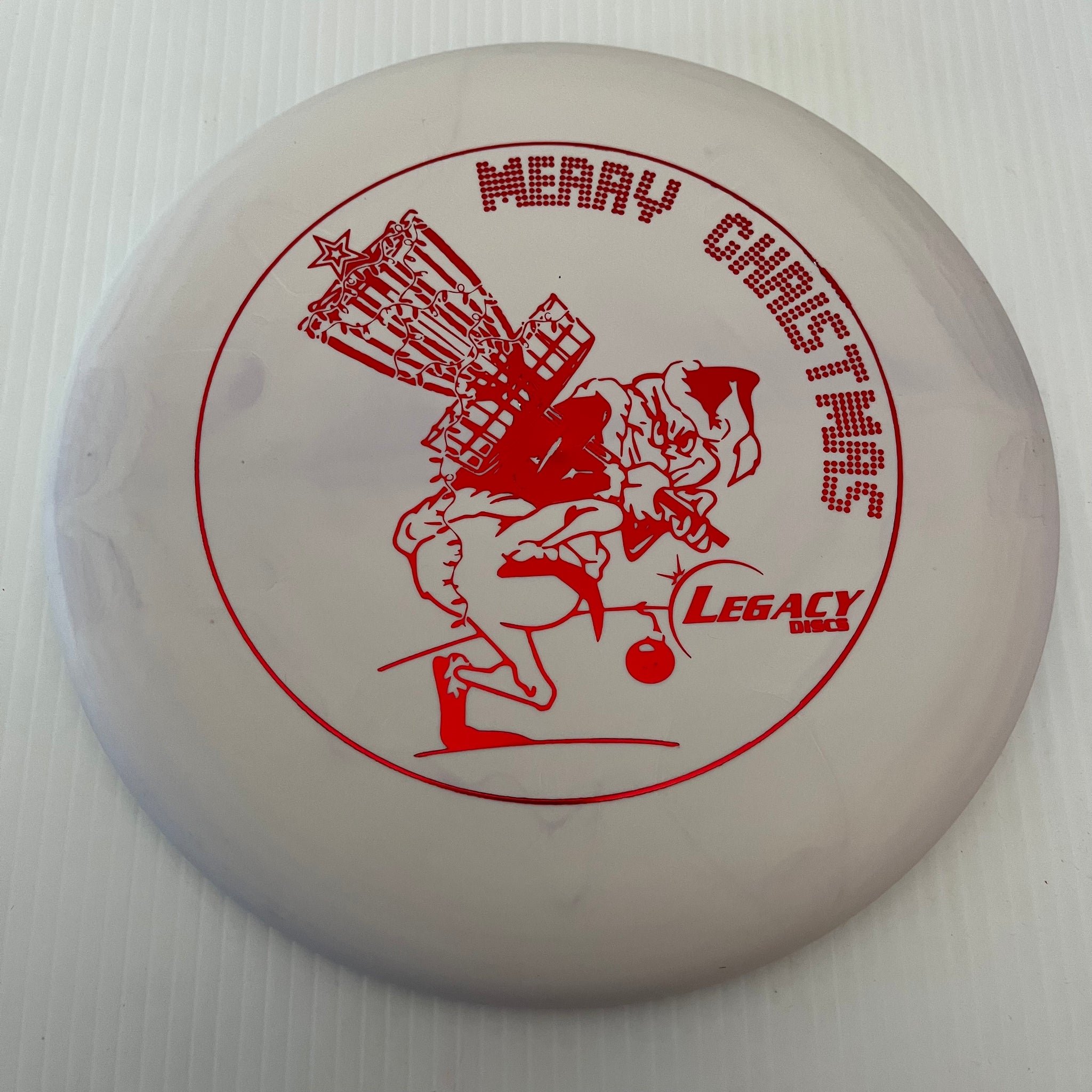 Legacy Discs Merry Christmas Gravity Hunter 2/4/0/0
