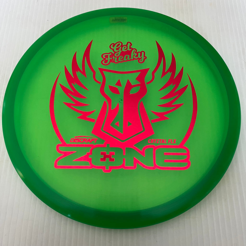 Discraft 2023 Brodie Smith Get Freaky Cryztal FLX Z Zone 4/3/0/3 (173-174g)