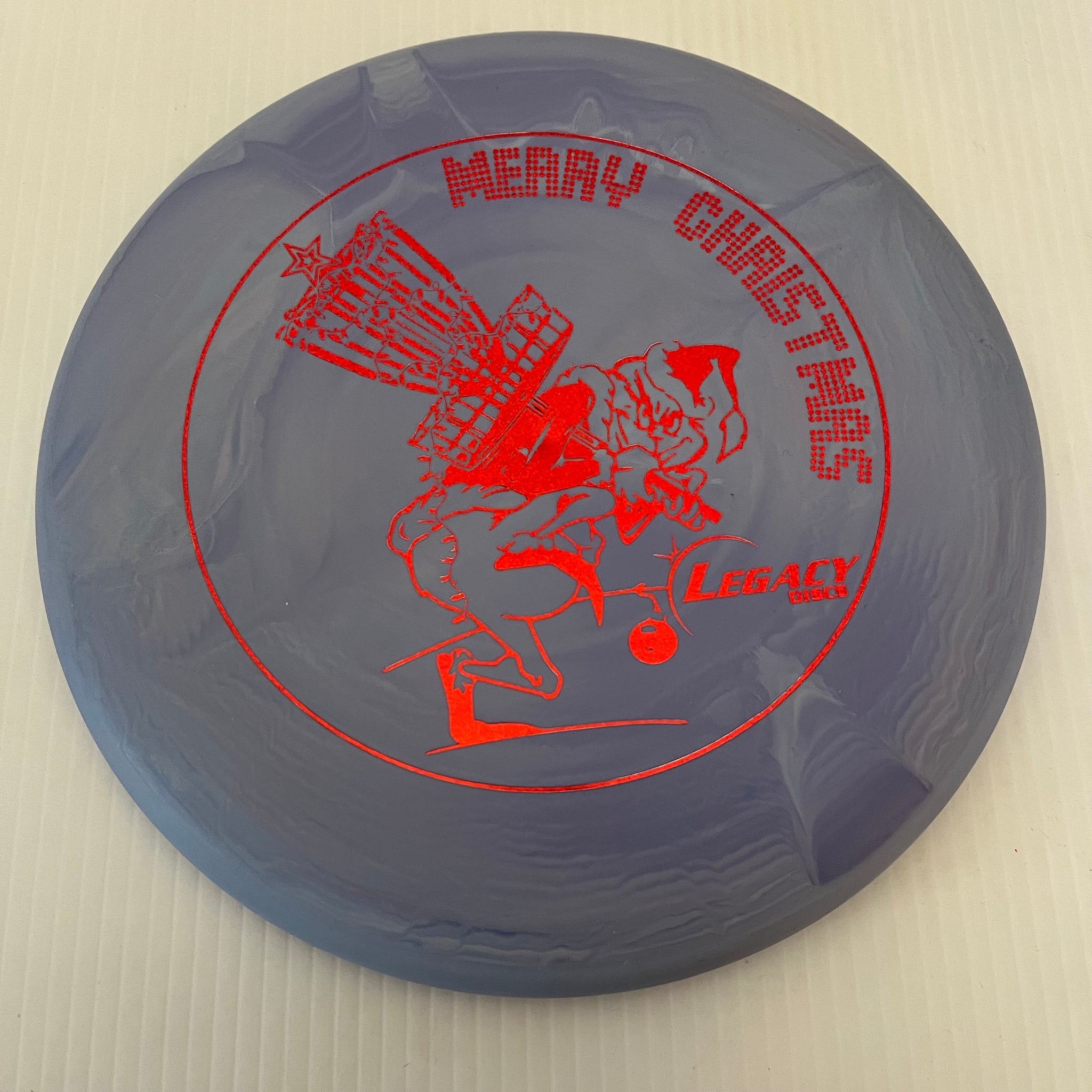 Legacy Discs Merry Christmas Gravity Hunter 2/4/0/0
