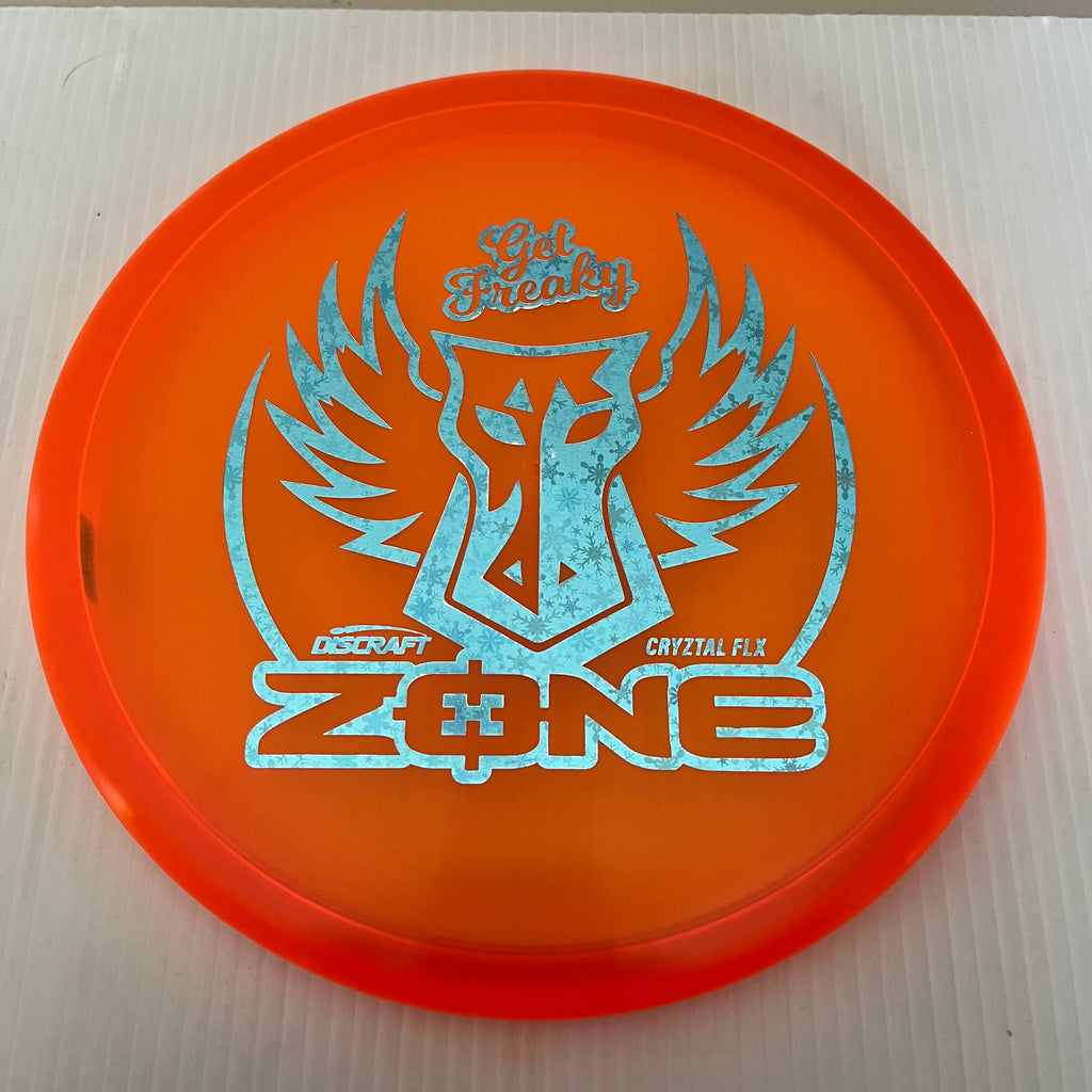 Discraft 2023 Brodie Smith Get Freaky Cryztal FLX Z Zone 4/3/0/3 (173-174g)