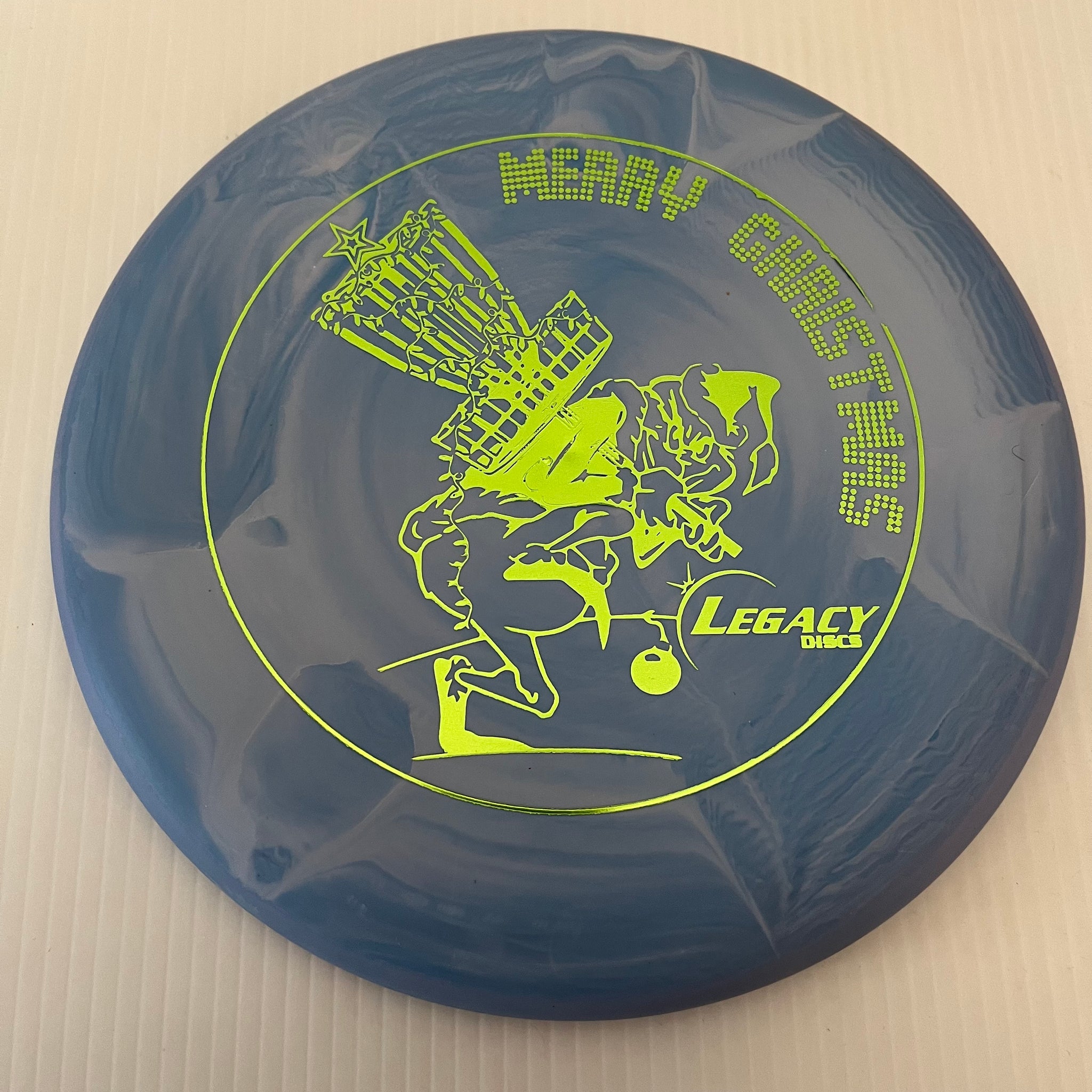 Legacy Discs Merry Christmas Gravity Hunter 2/4/0/0