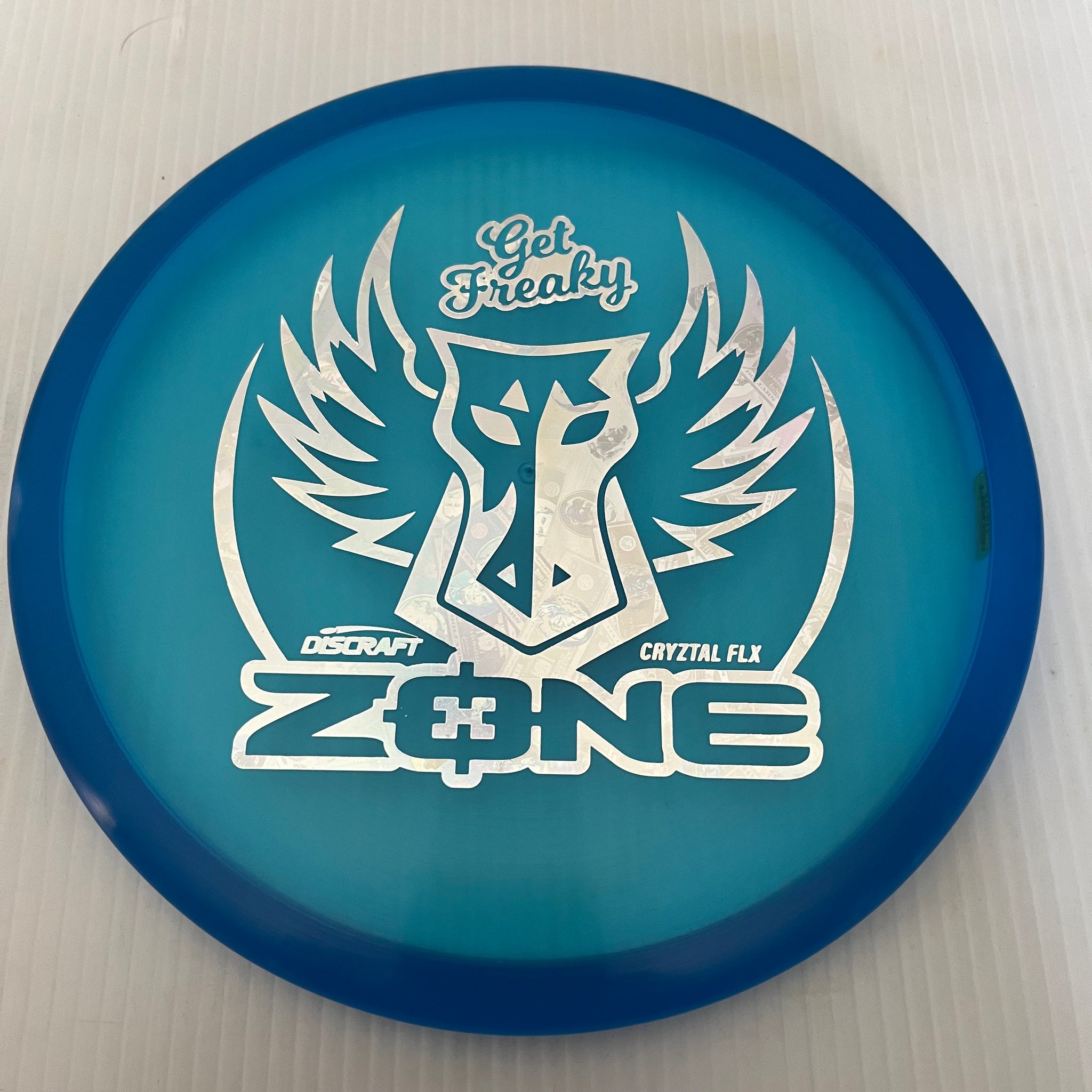 Discraft 2023 Brodie Smith Get Freaky Cryztal FLX Z Zone 4/3/0/3 (173-174g)