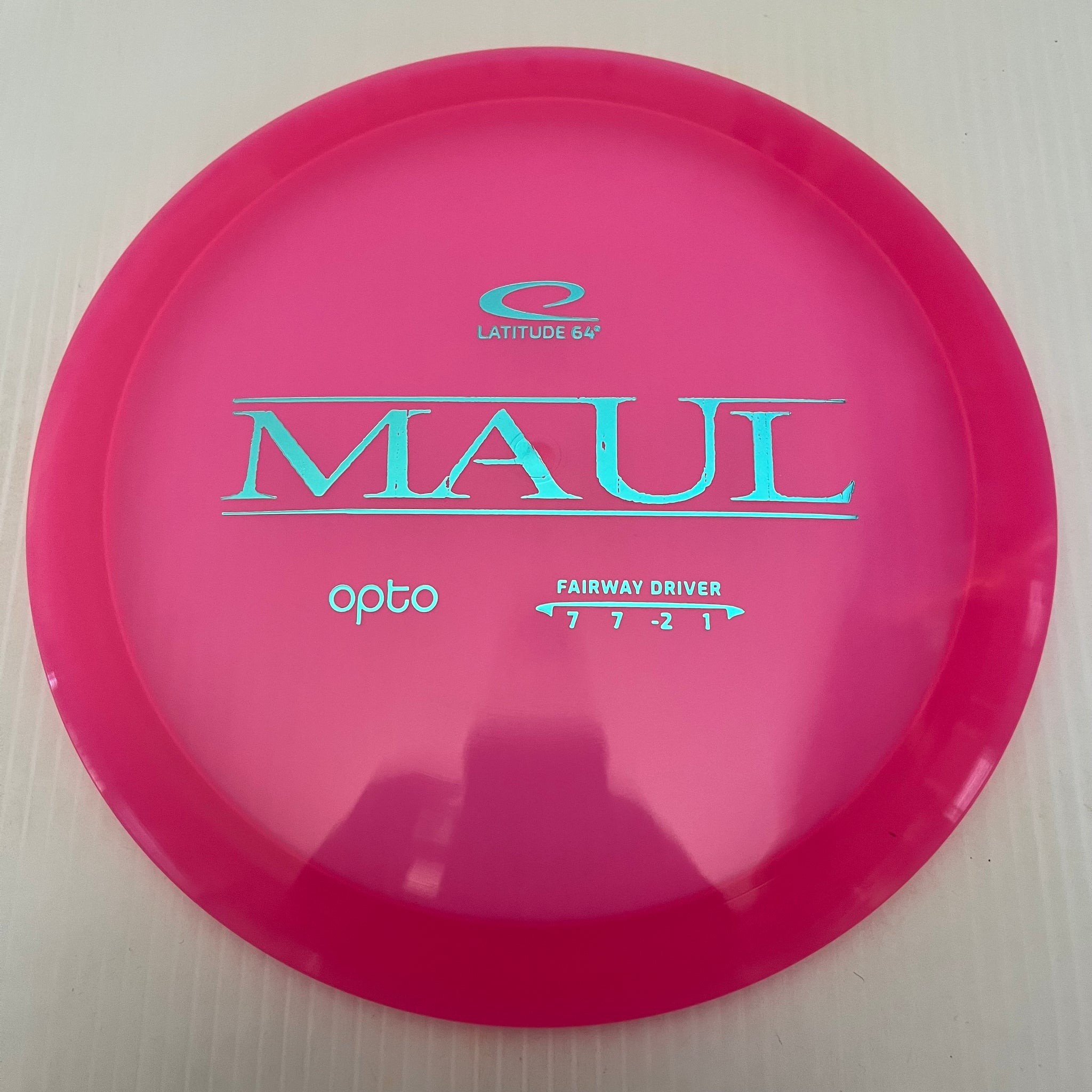 Latitude 64° Opto Maul 7/7/-2/1