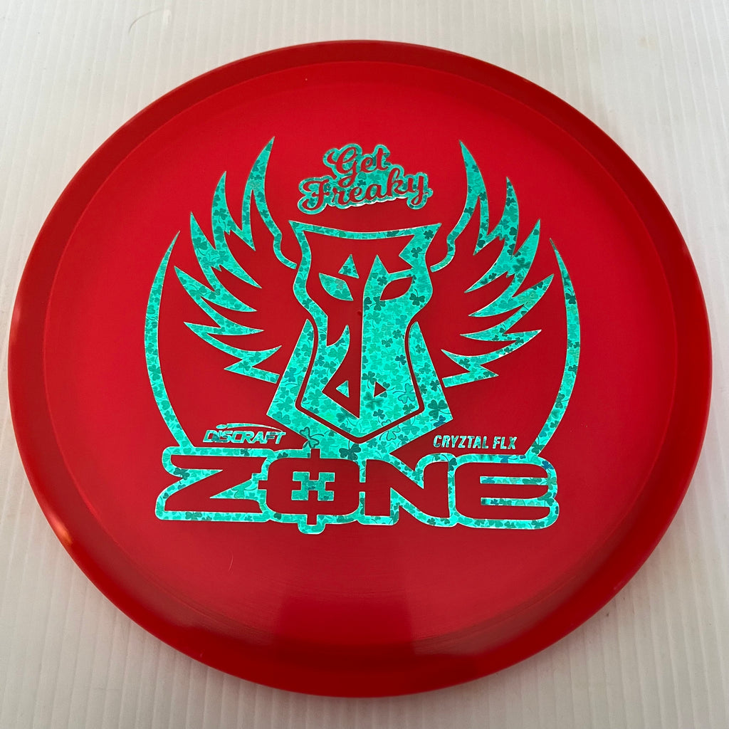 Discraft 2023 Brodie Smith Get Freaky Cryztal FLX Z Zone 4/3/0/3 (173-174g)