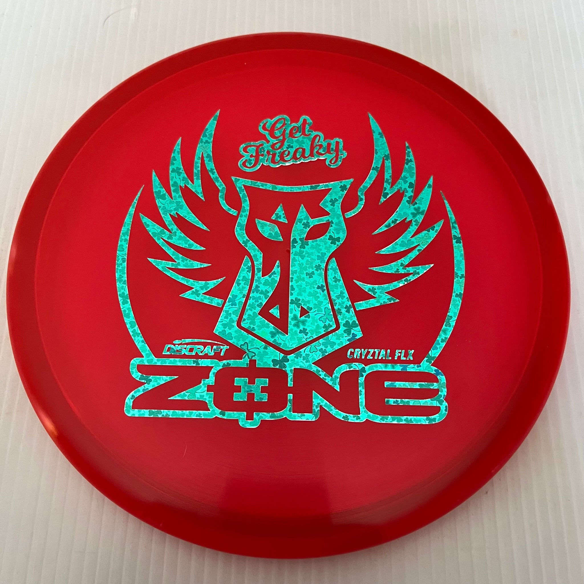 Discraft 2023 Brodie Smith Get Freaky Cryztal FLX Z Zone 4/3/0/3 (173-174g)