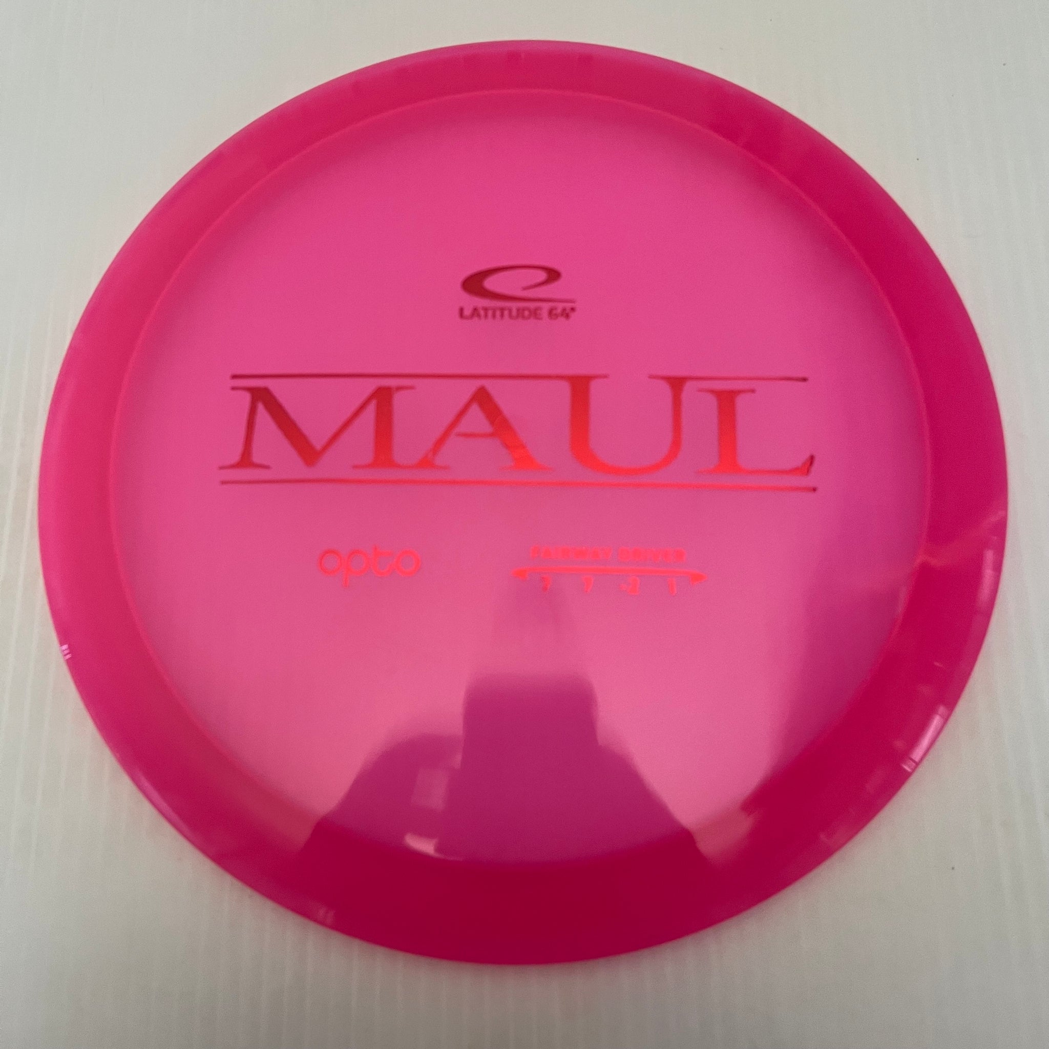 Latitude 64° Opto Maul 7/7/-2/1