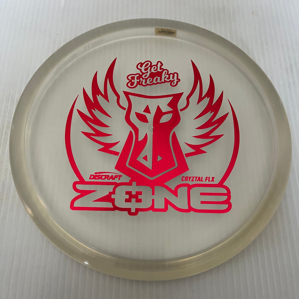 Discraft 2023 Brodie Smith Get Freaky Cryztal FLX Z Zone 4/3/0/3 (173-174g)