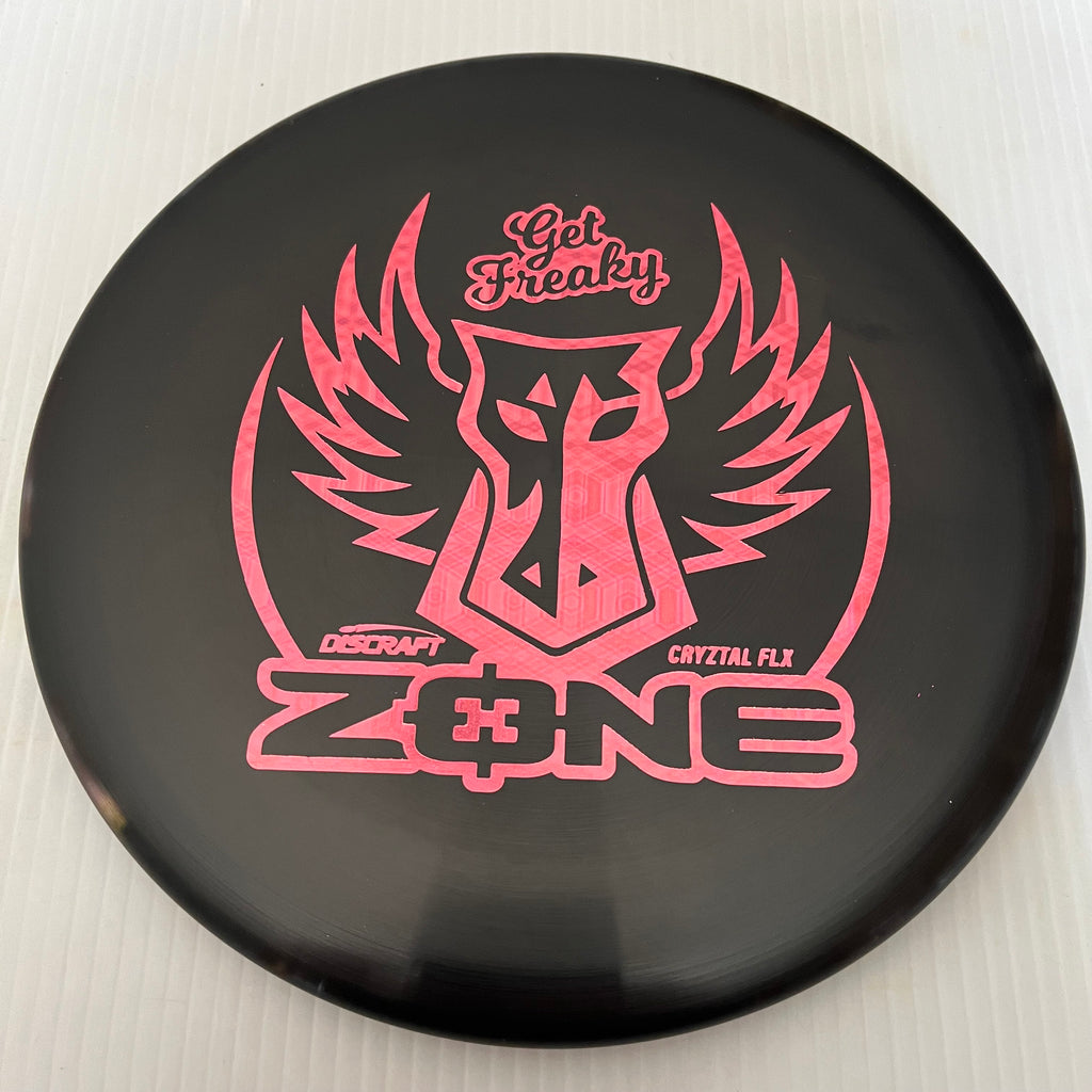 Discraft 2023 Brodie Smith Get Freaky Cryztal FLX Z Zone 4/3/0/3 (173-174g)