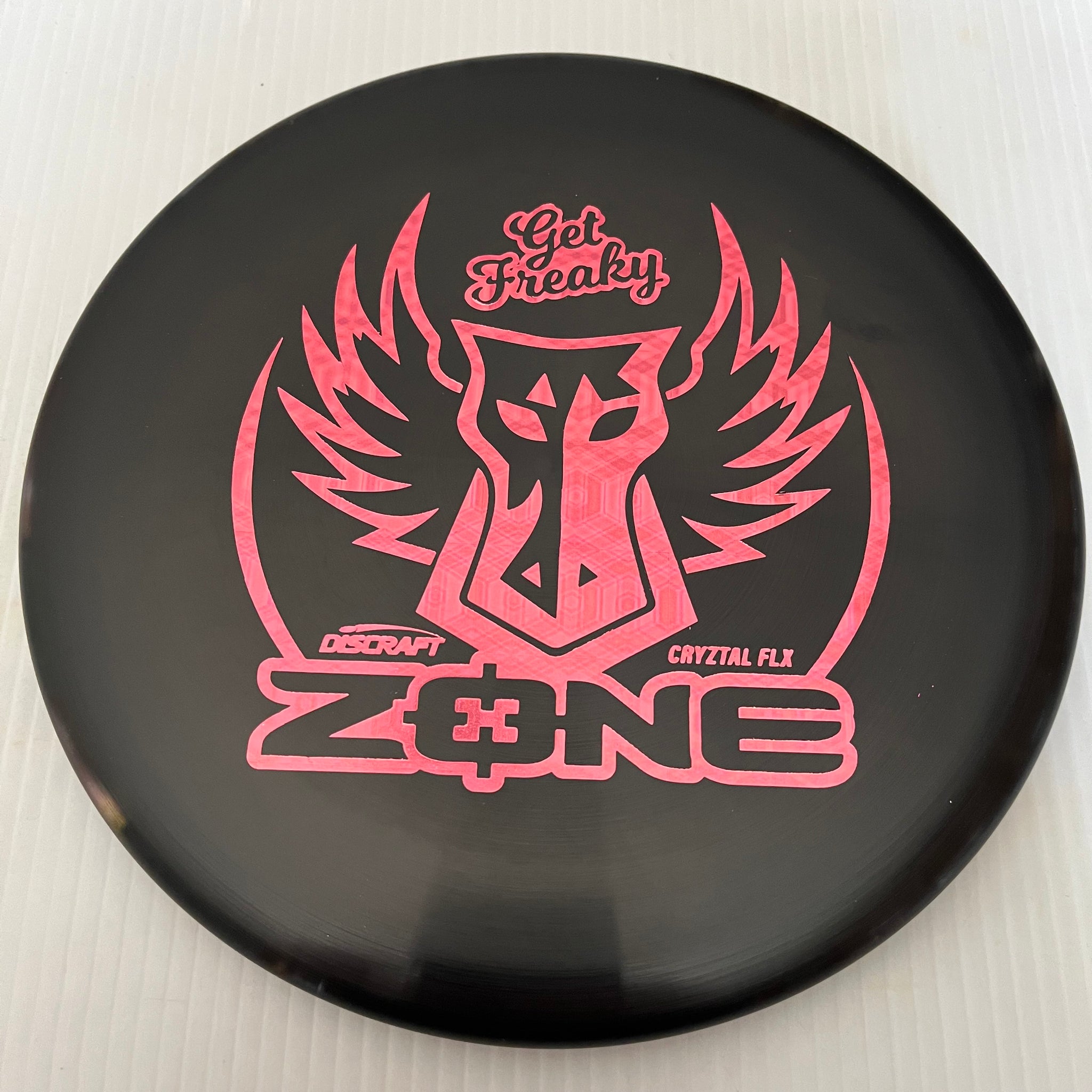 Discraft 2023 Brodie Smith Get Freaky Cryztal FLX Z Zone 4/3/0/3 (173-174g)