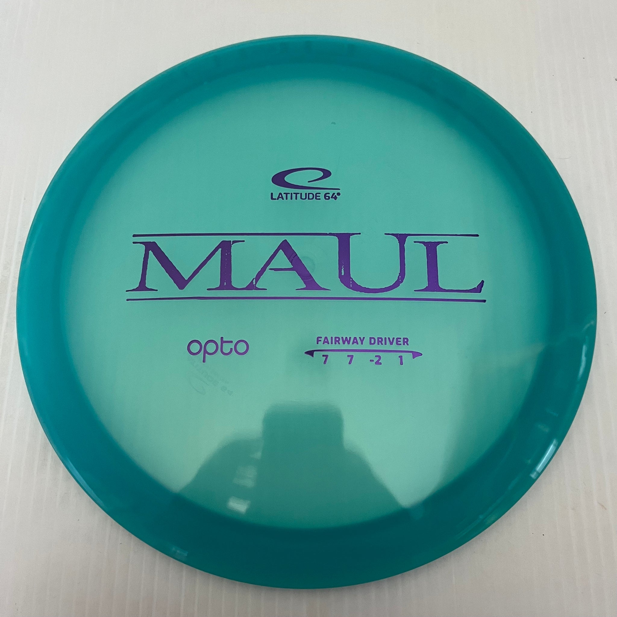 Latitude 64° Opto Maul 7/7/-2/1