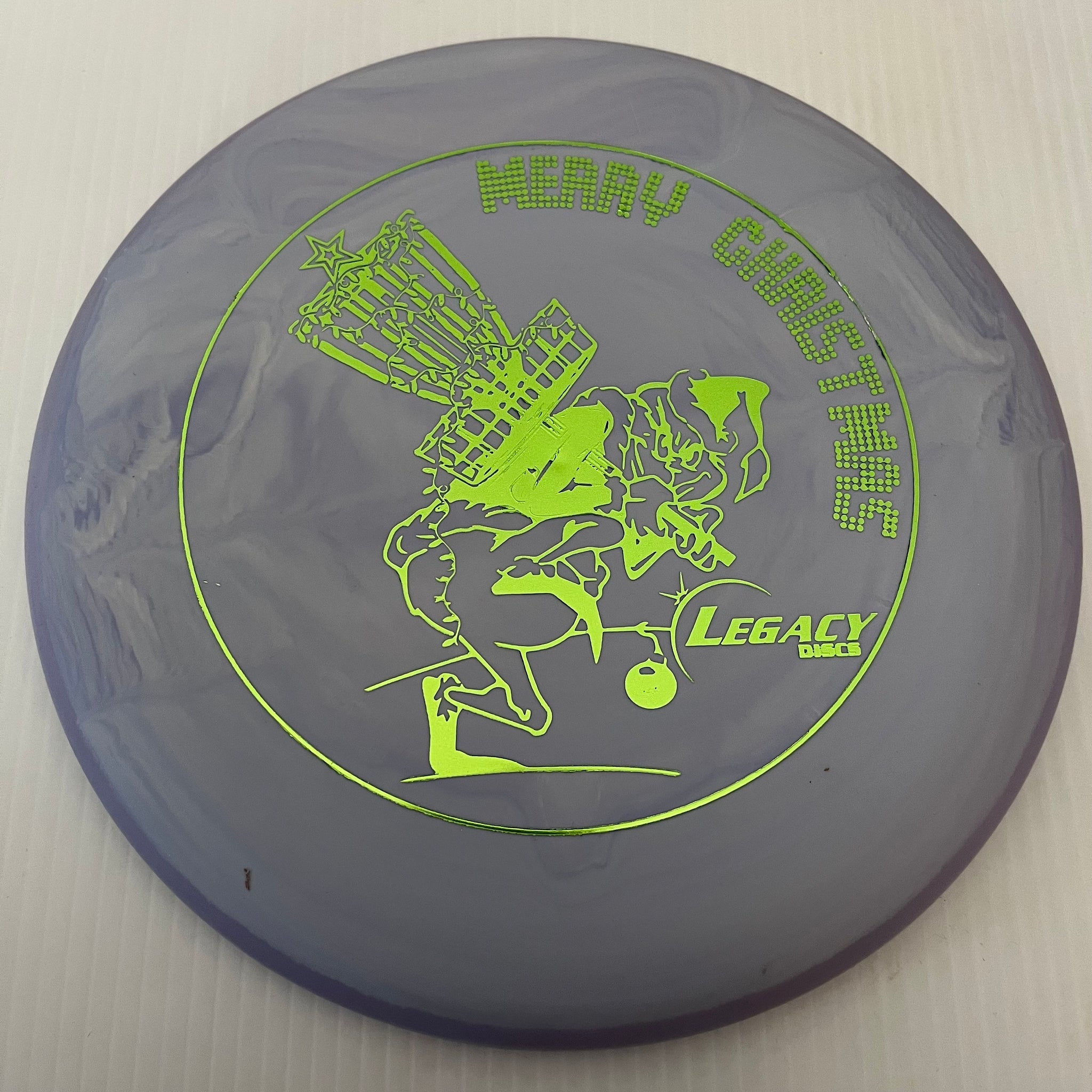 Legacy Discs Merry Christmas Gravity Hunter 2/4/0/0