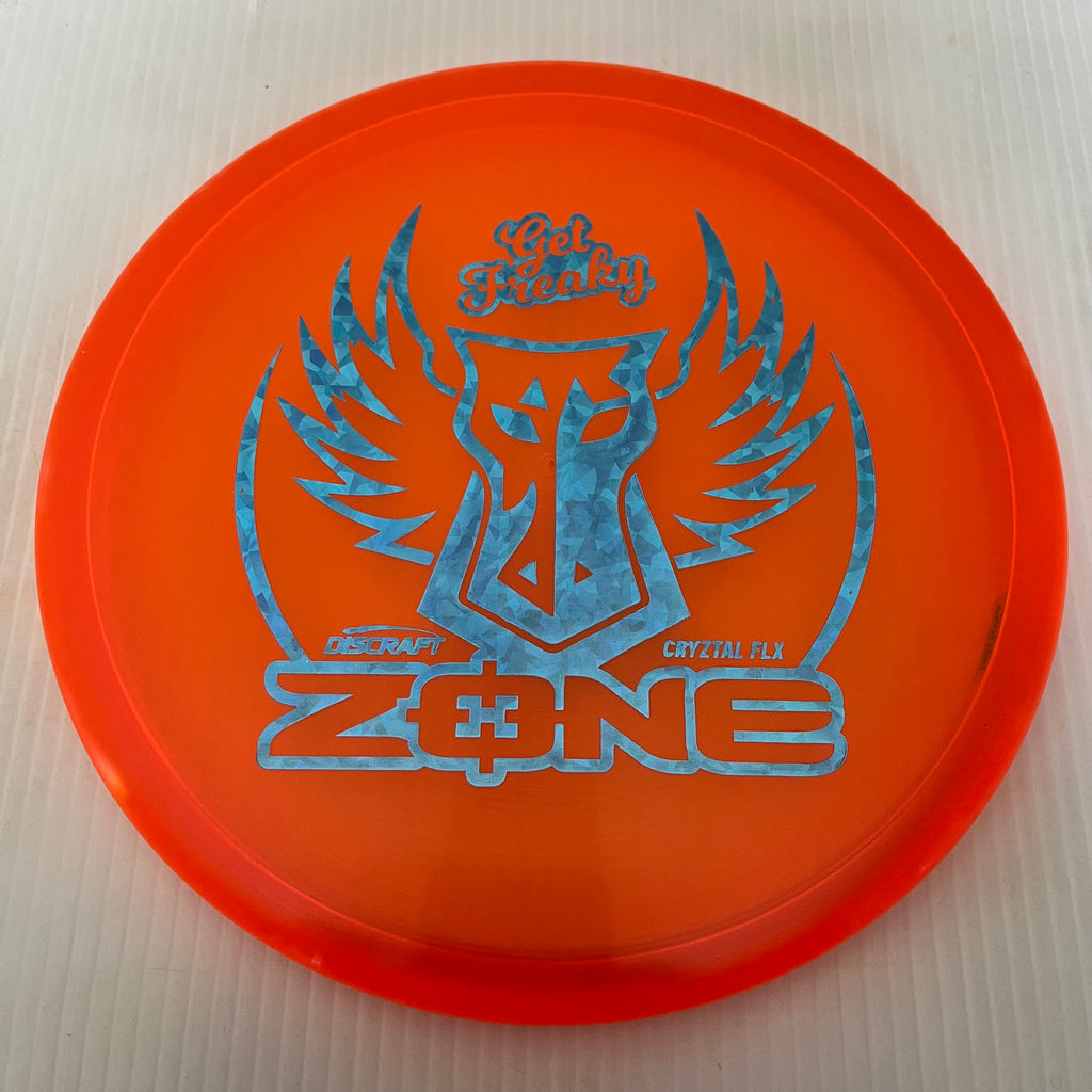 Discraft 2023 Brodie Smith Get Freaky Cryztal FLX Z Zone 4/3/0/3 (173-174g)