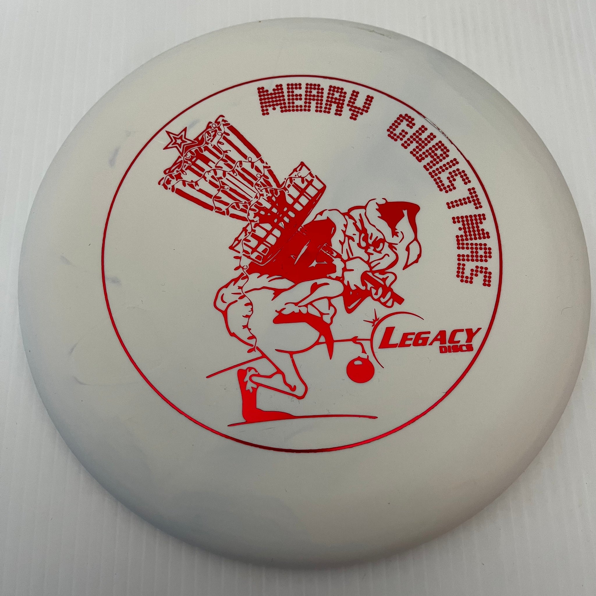 Legacy Discs Merry Christmas Gravity Hunter 2/4/0/0