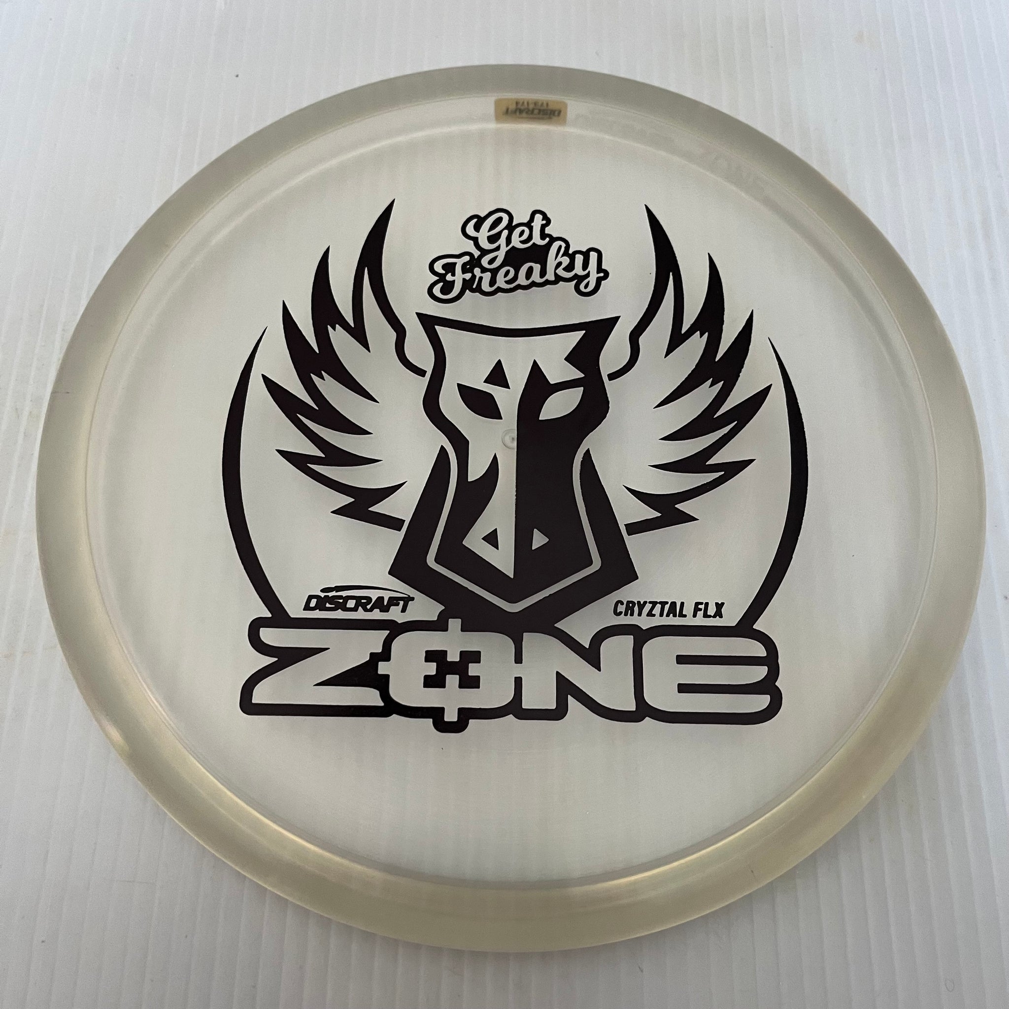 Discraft 2023 Brodie Smith Get Freaky Cryztal FLX Z Zone 4/3/0/3 (173-174g)