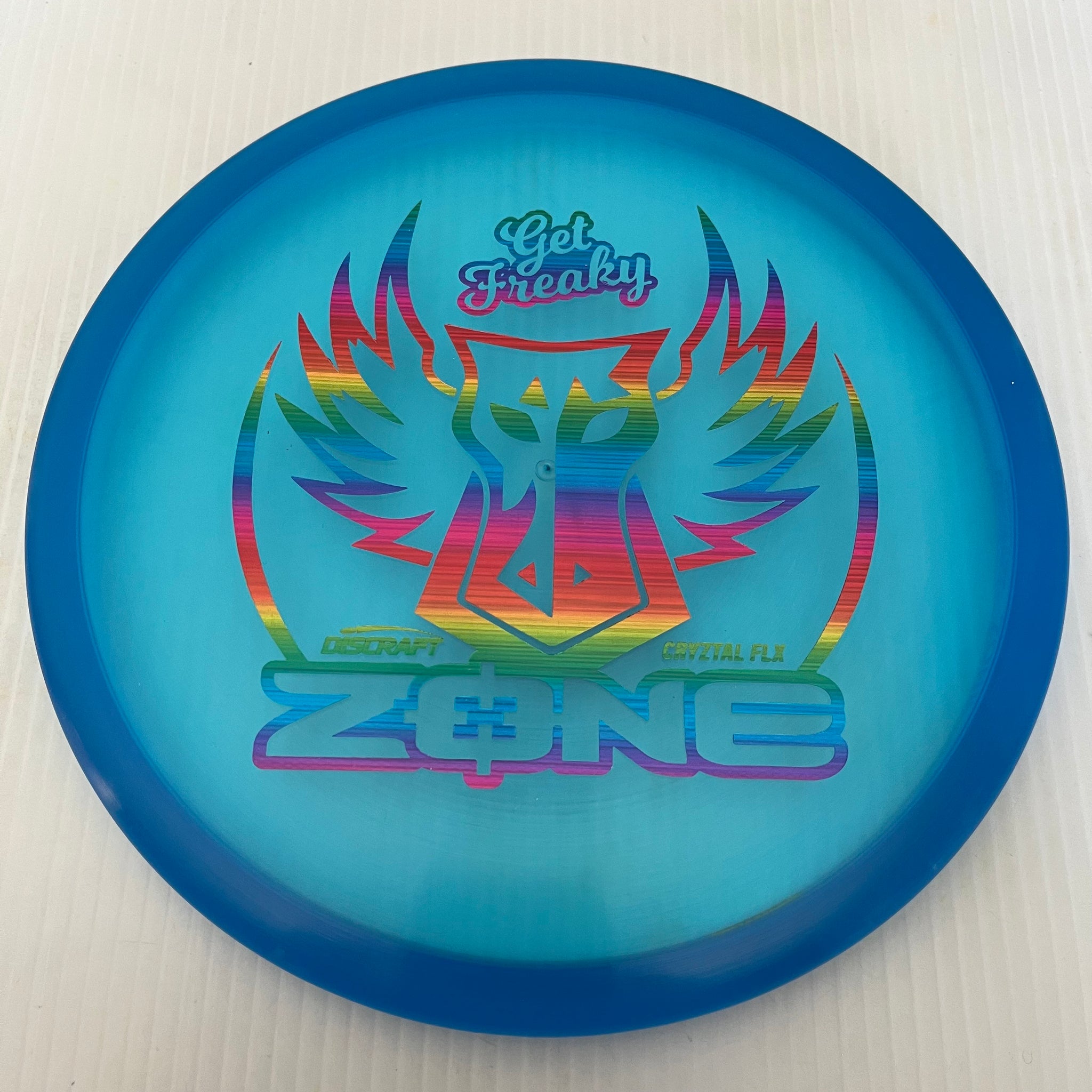 Discraft 2023 Brodie Smith Get Freaky Cryztal FLX Z Zone 4/3/0/3 (173-174g)