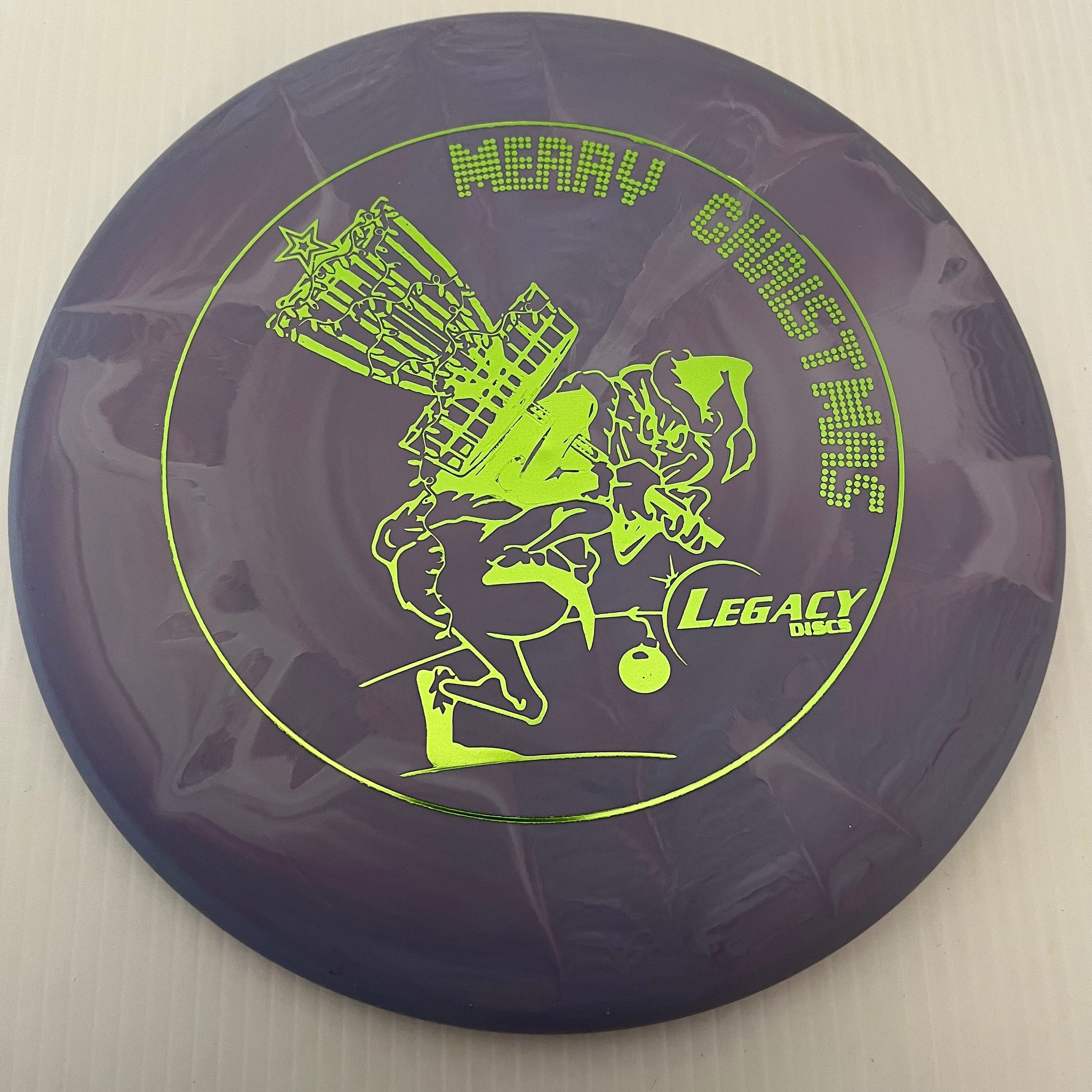 Legacy Discs Merry Christmas Gravity Hunter 2/4/0/0