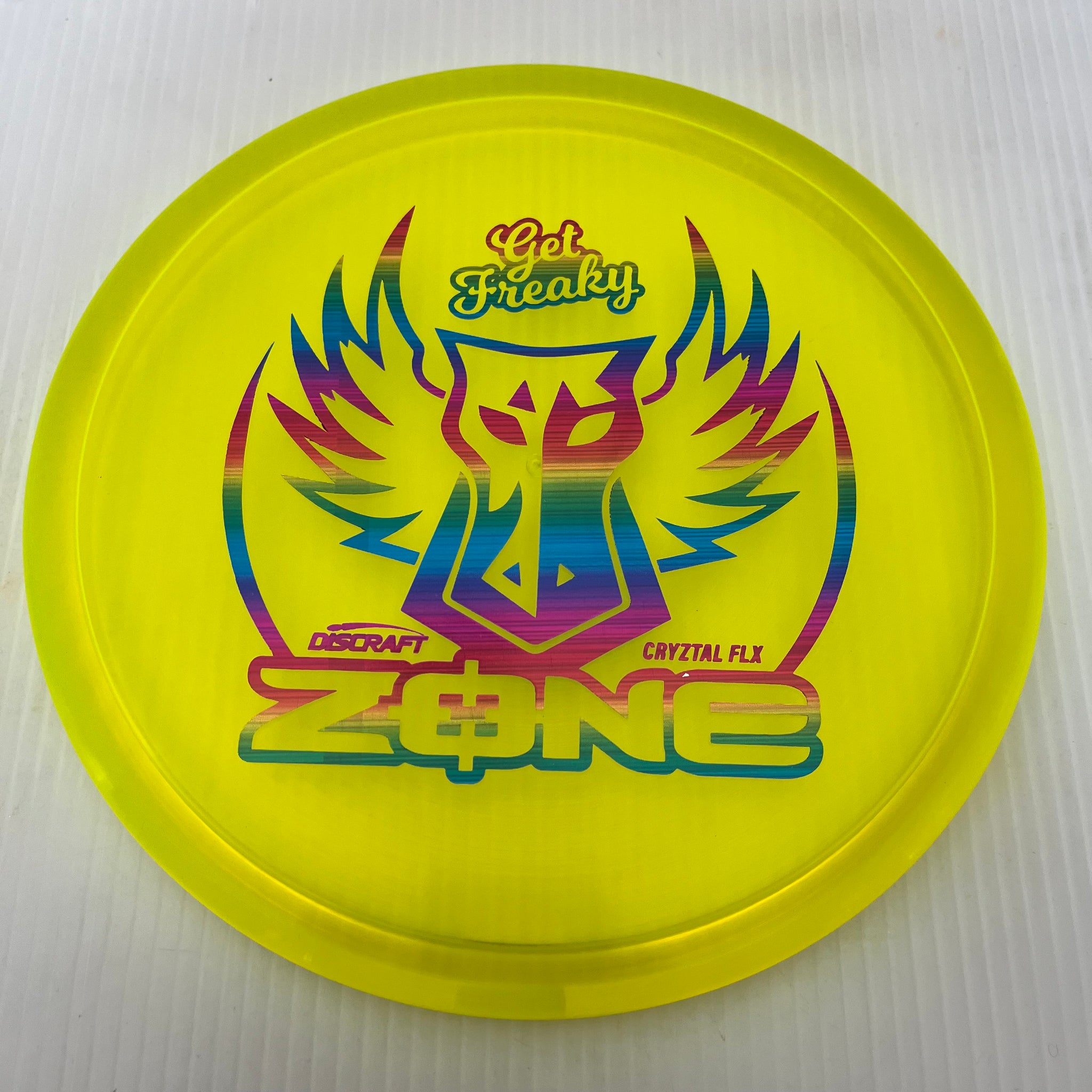 Discraft 2023 Brodie Smith Get Freaky Cryztal FLX Z Zone 4/3/0/3 (173-174g)