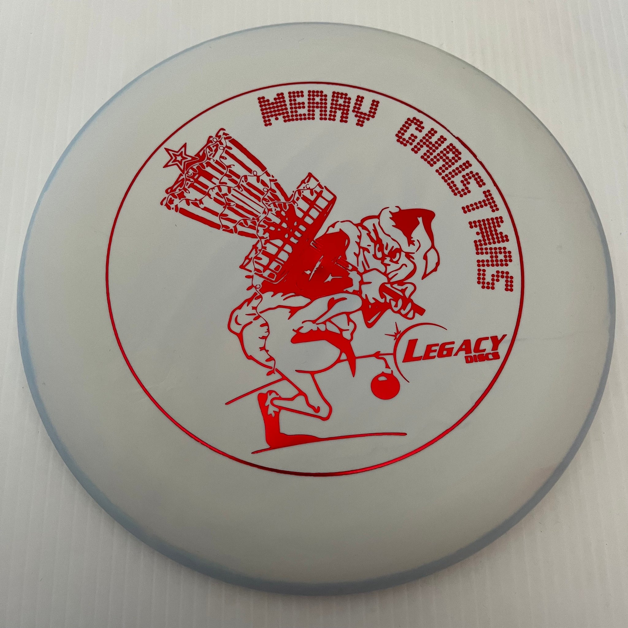 Legacy Discs Merry Christmas Gravity Hunter 2/4/0/0