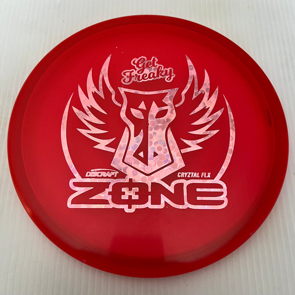 Discraft 2023 Brodie Smith Get Freaky Cryztal FLX Z Zone 4/3/0/3 (173-174g)