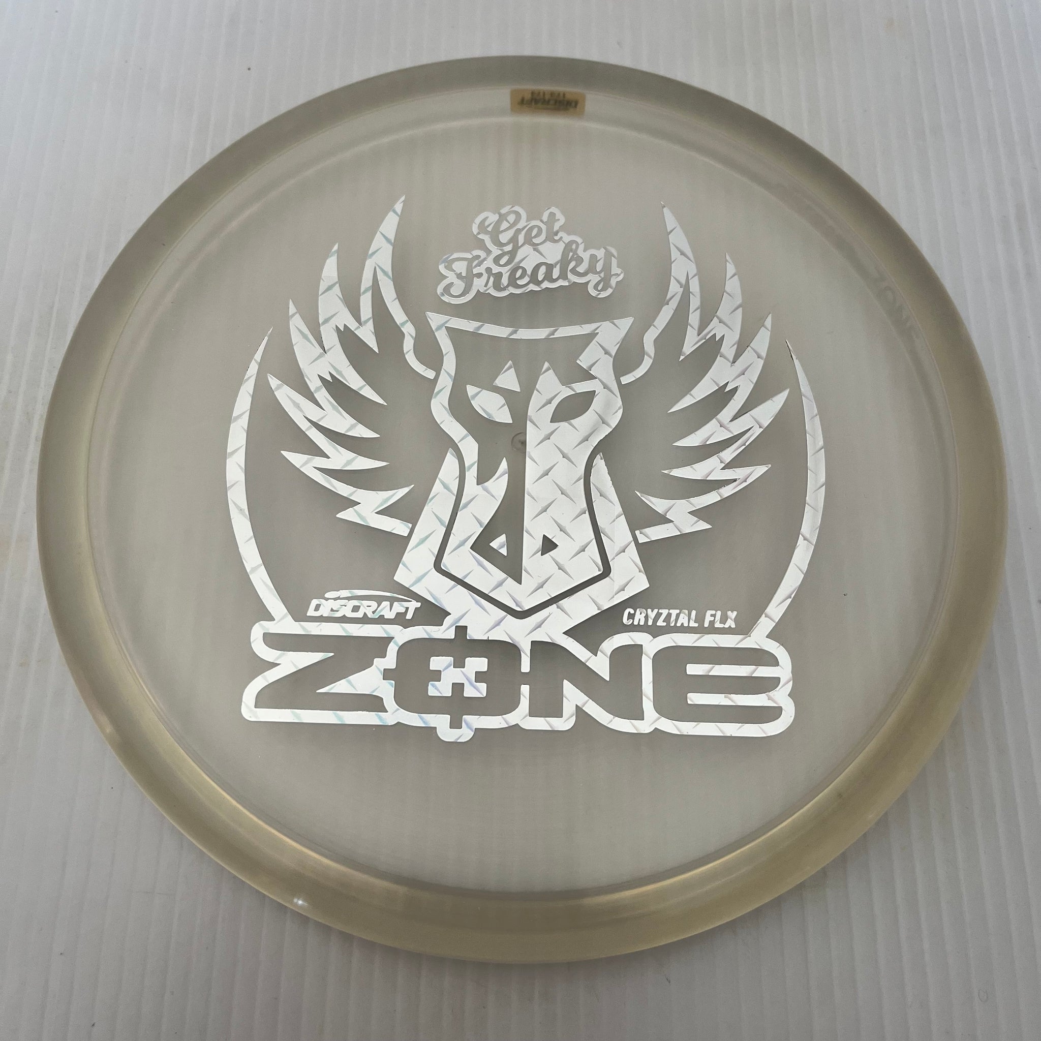 Discraft 2023 Brodie Smith Get Freaky Cryztal FLX Z Zone 4/3/0/3 (173-174g)