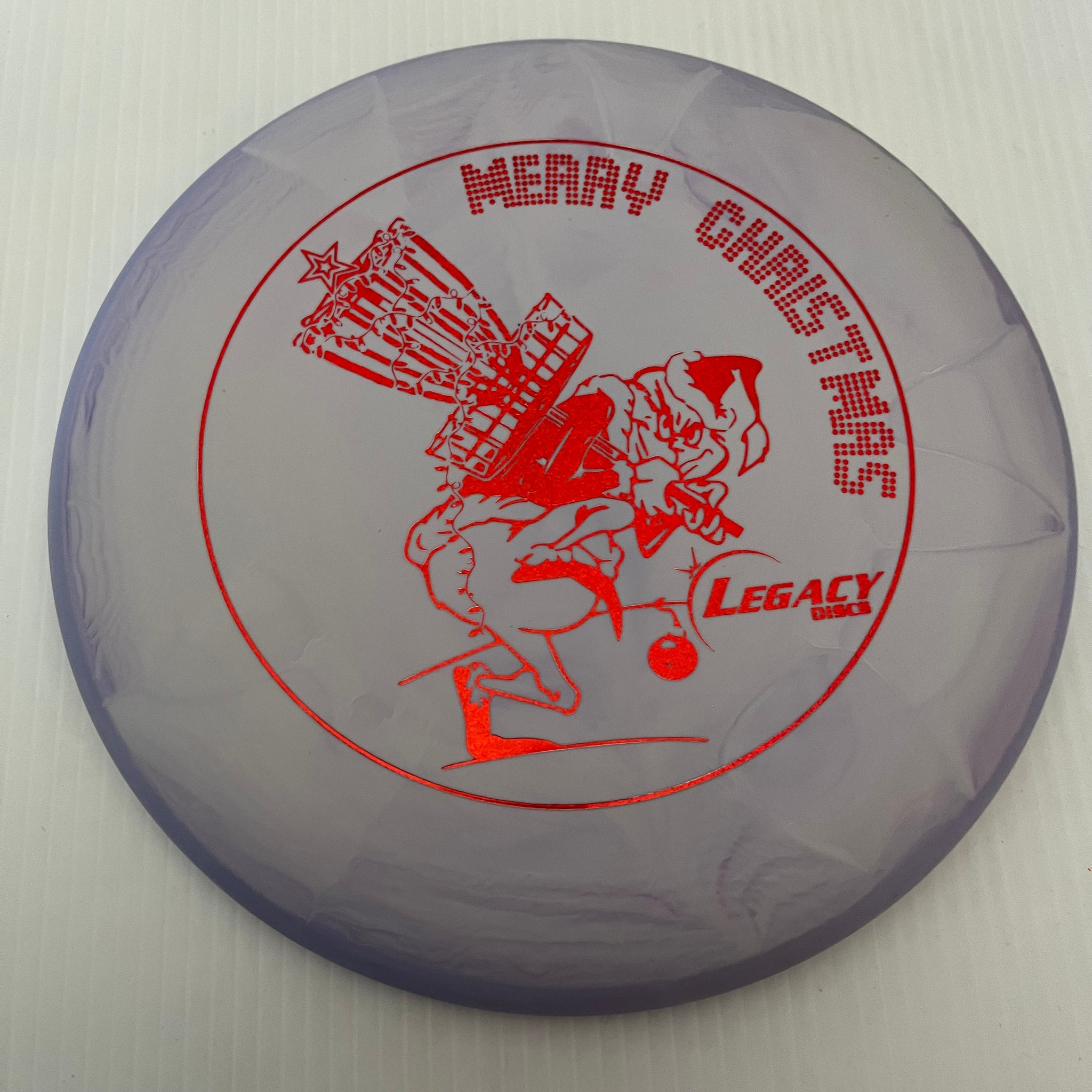 Legacy Discs Merry Christmas Gravity Hunter 2/4/0/0