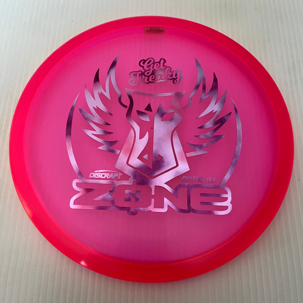 Discraft 2023 Brodie Smith Get Freaky Cryztal FLX Z Zone 4/3/0/3 (173-174g)