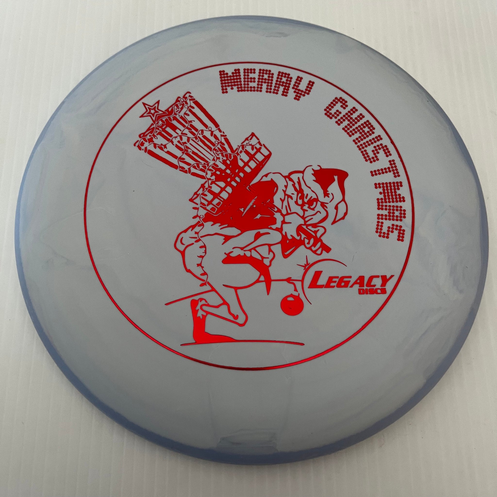 Legacy Discs Merry Christmas Gravity Hunter 2/4/0/0