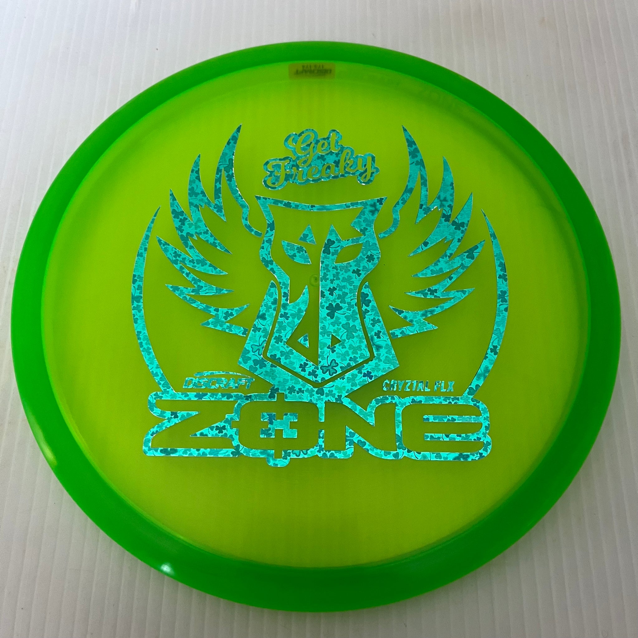 Discraft 2023 Brodie Smith Get Freaky Cryztal FLX Z Zone 4/3/0/3 (173-174g)
