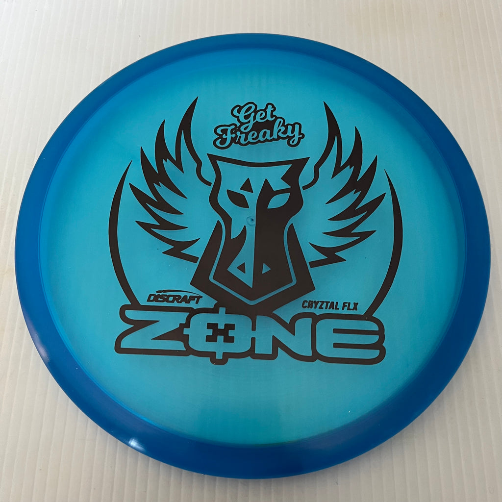 Discraft 2023 Brodie Smith Get Freaky Cryztal FLX Z Zone 4/3/0/3 (173-174g)