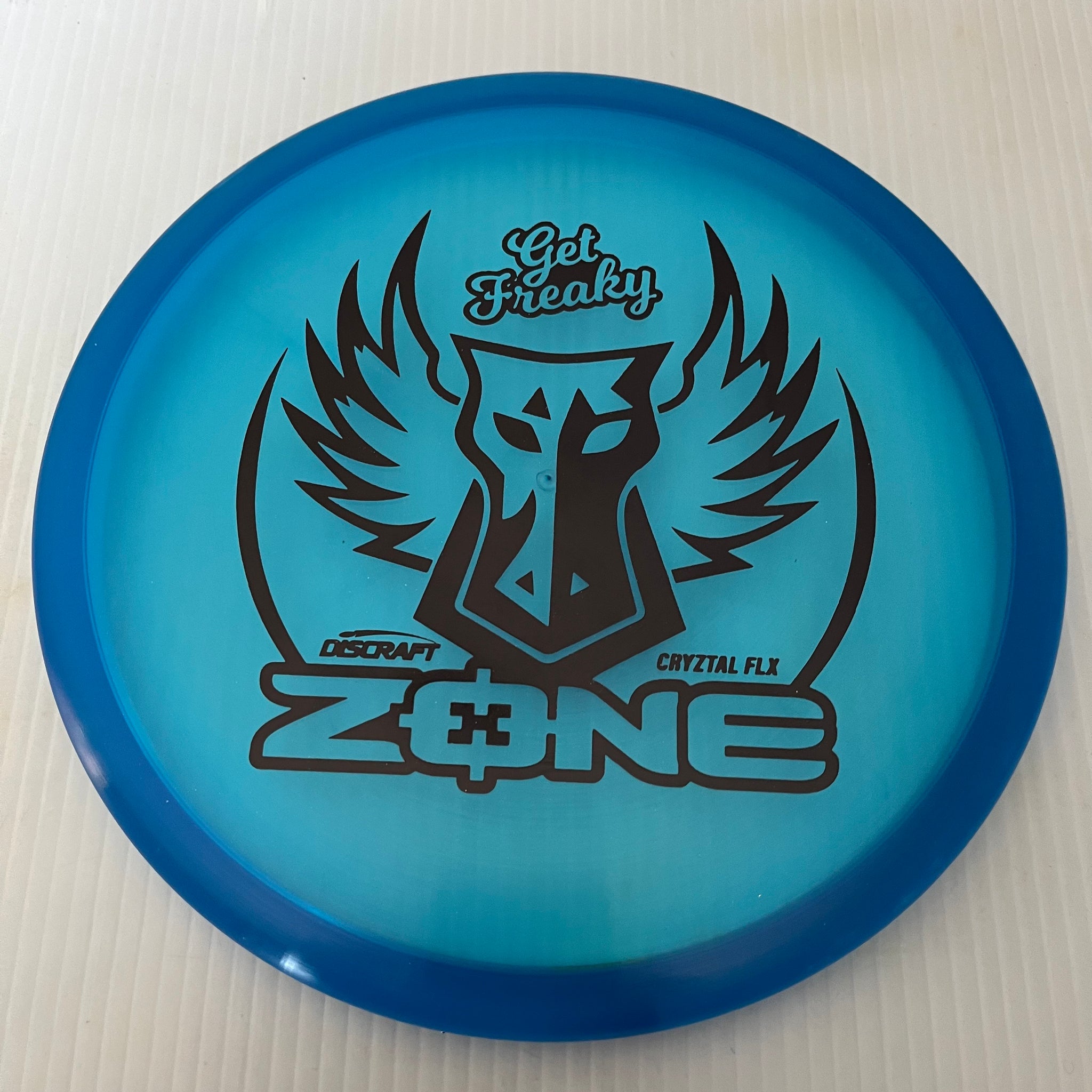 Discraft 2023 Brodie Smith Get Freaky Cryztal FLX Z Zone 4/3/0/3 (173-174g)