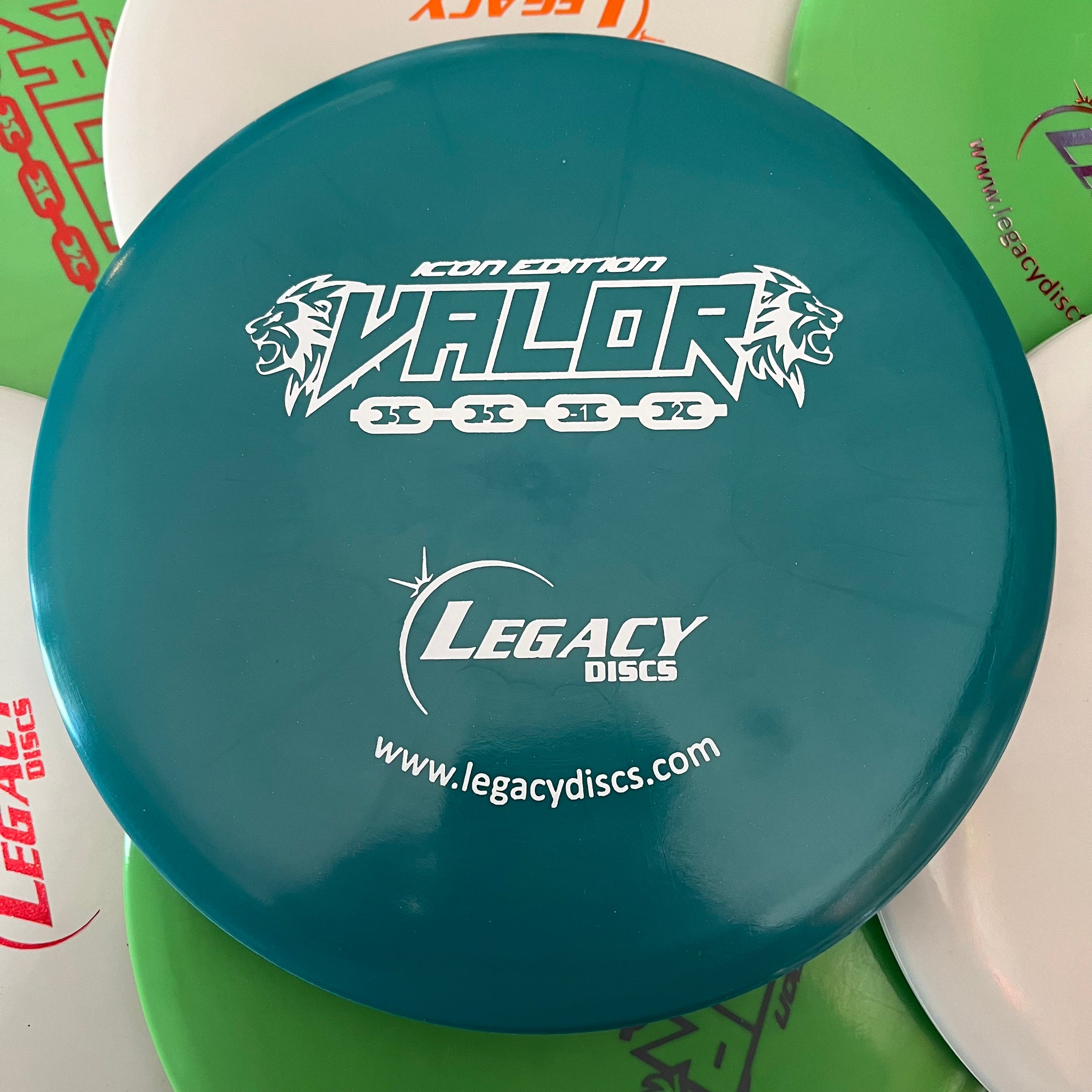 Legacy Discs Icon Valor 5/5/-1/2