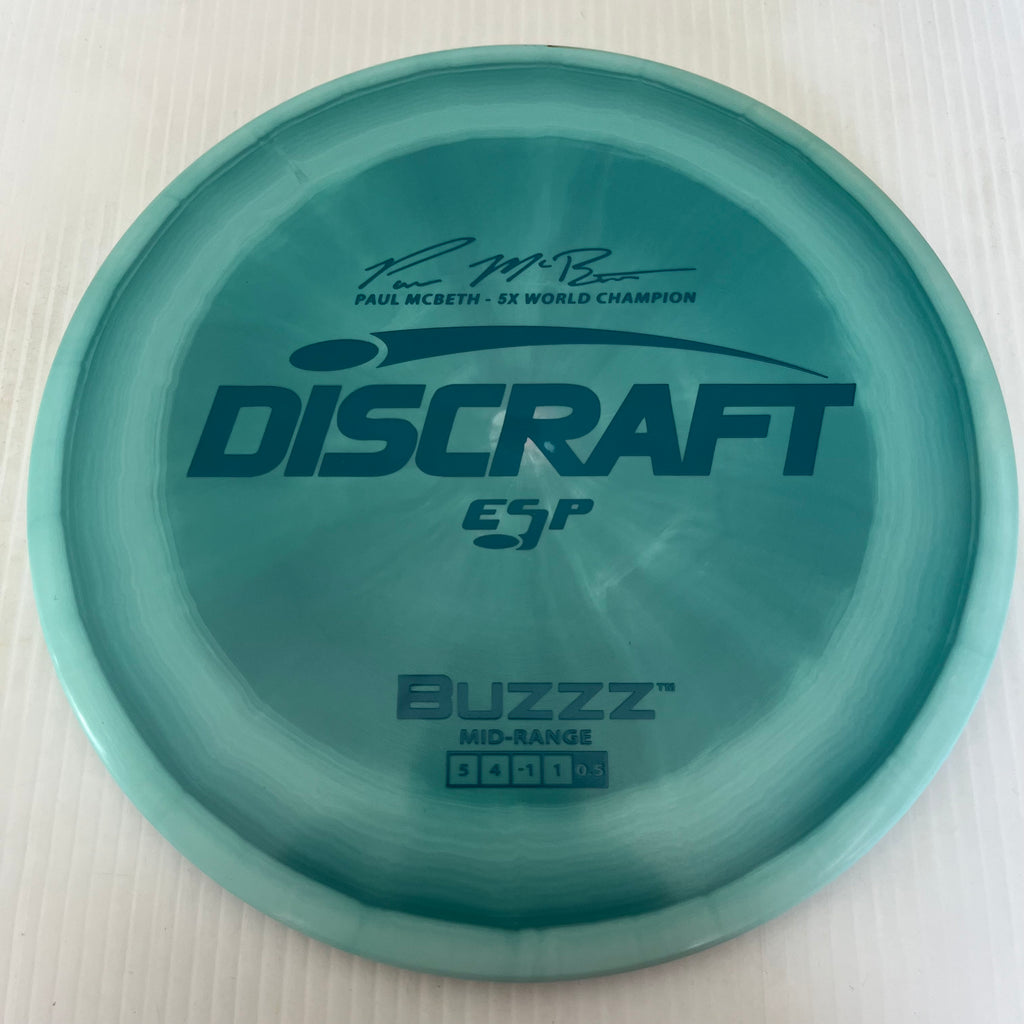 Discraft 5x Paul McBeth ESP Buzzz 5/4/-1/1 (177+g)