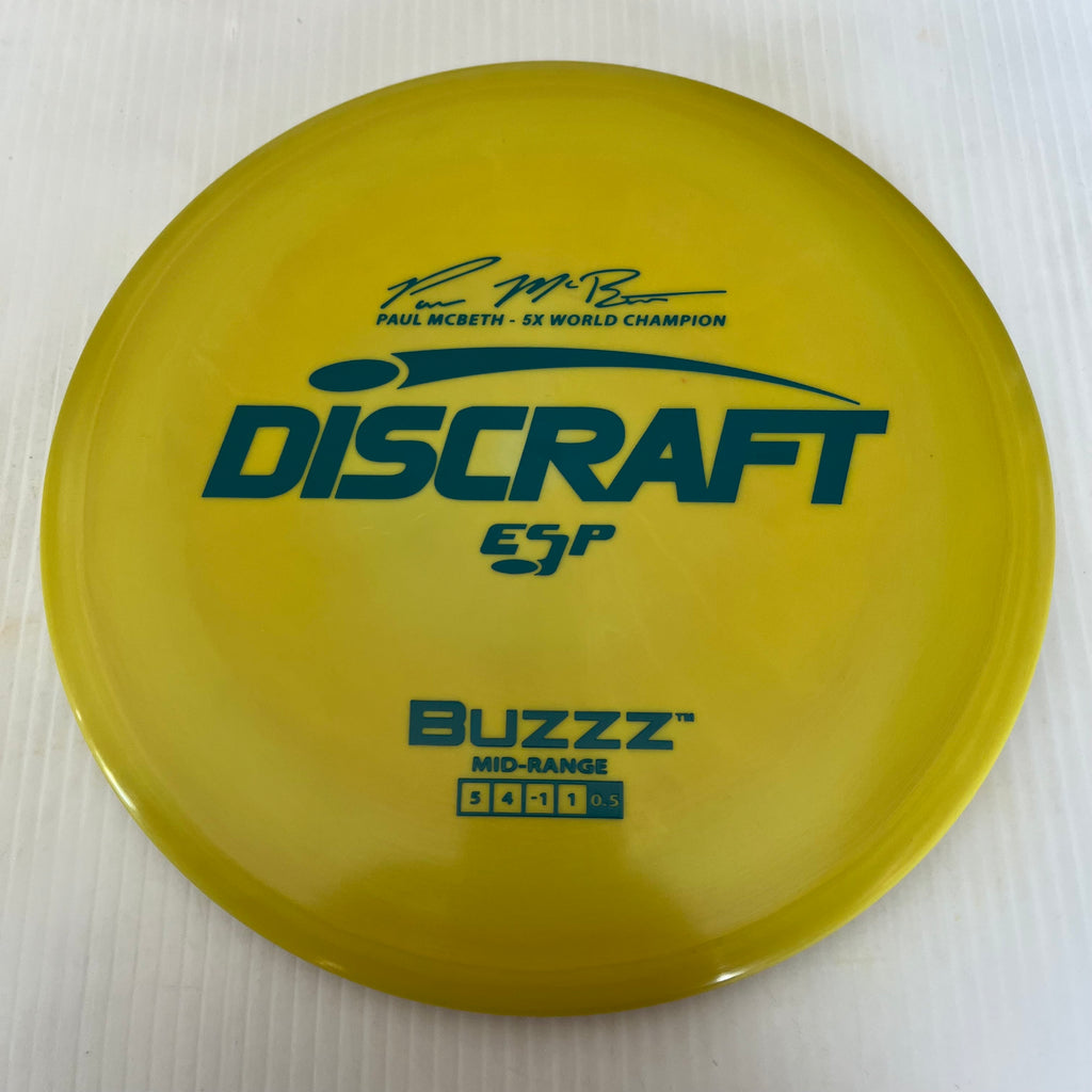 Discraft 5x Paul McBeth ESP Buzzz 5/4/-1/1 (177+g)