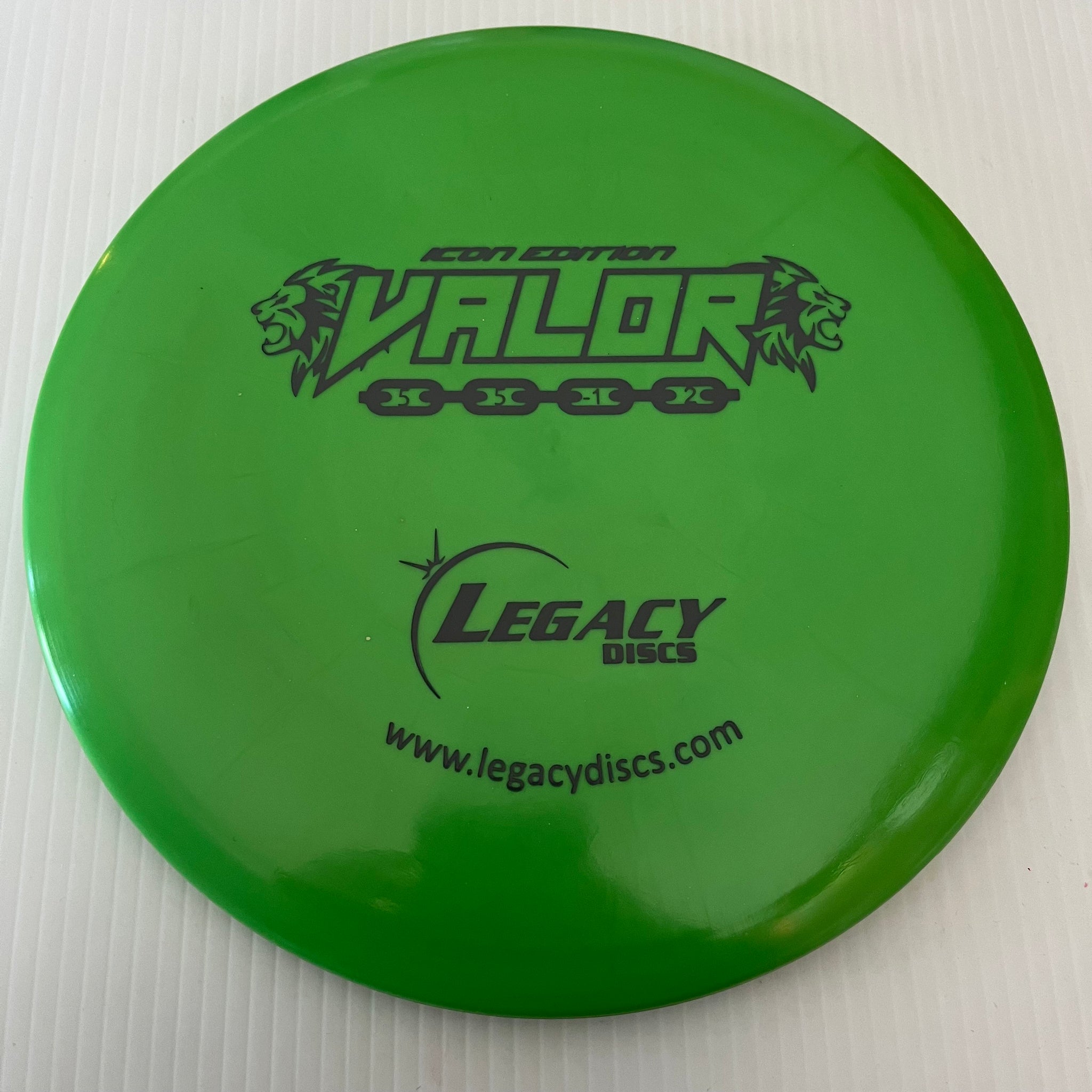 Legacy Discs Icon Valor 5/5/-1/2