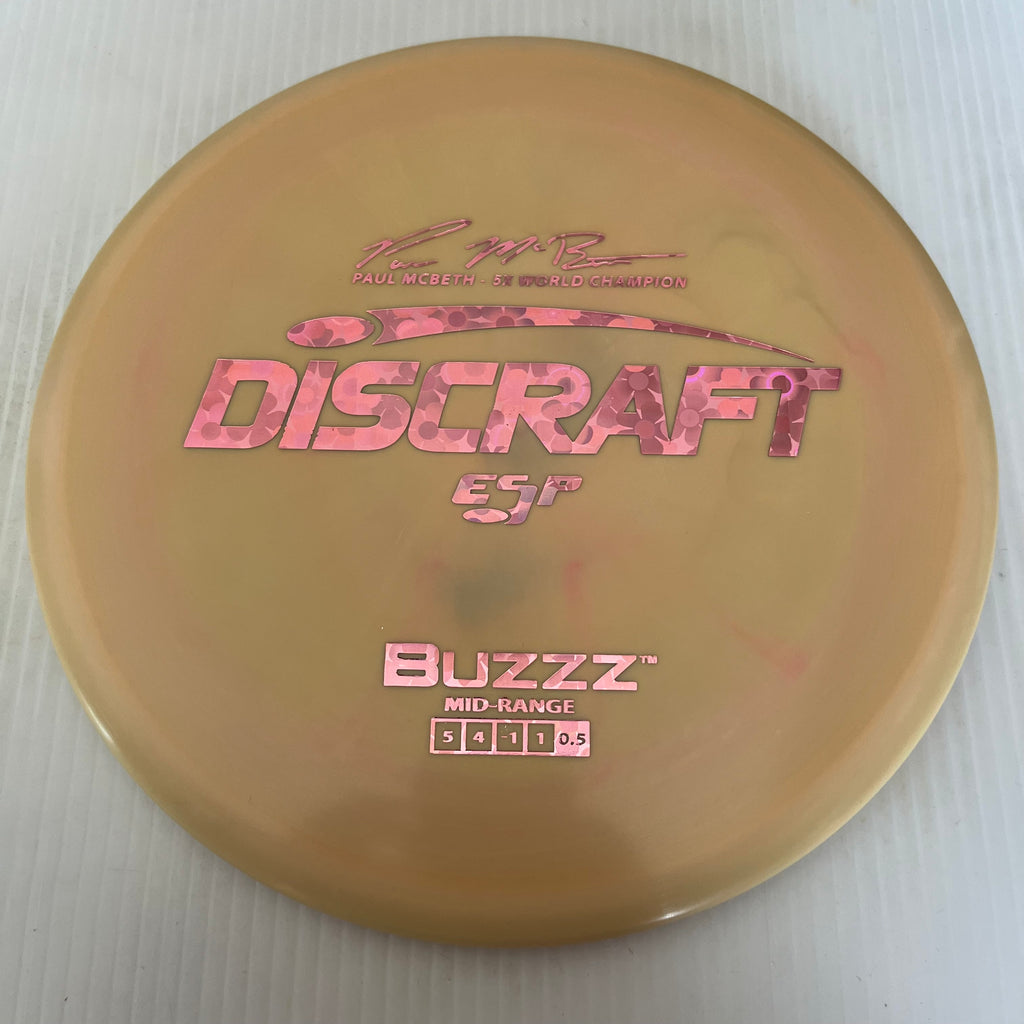 Discraft 5x Paul McBeth ESP Buzzz 5/4/-1/1 (177+g)