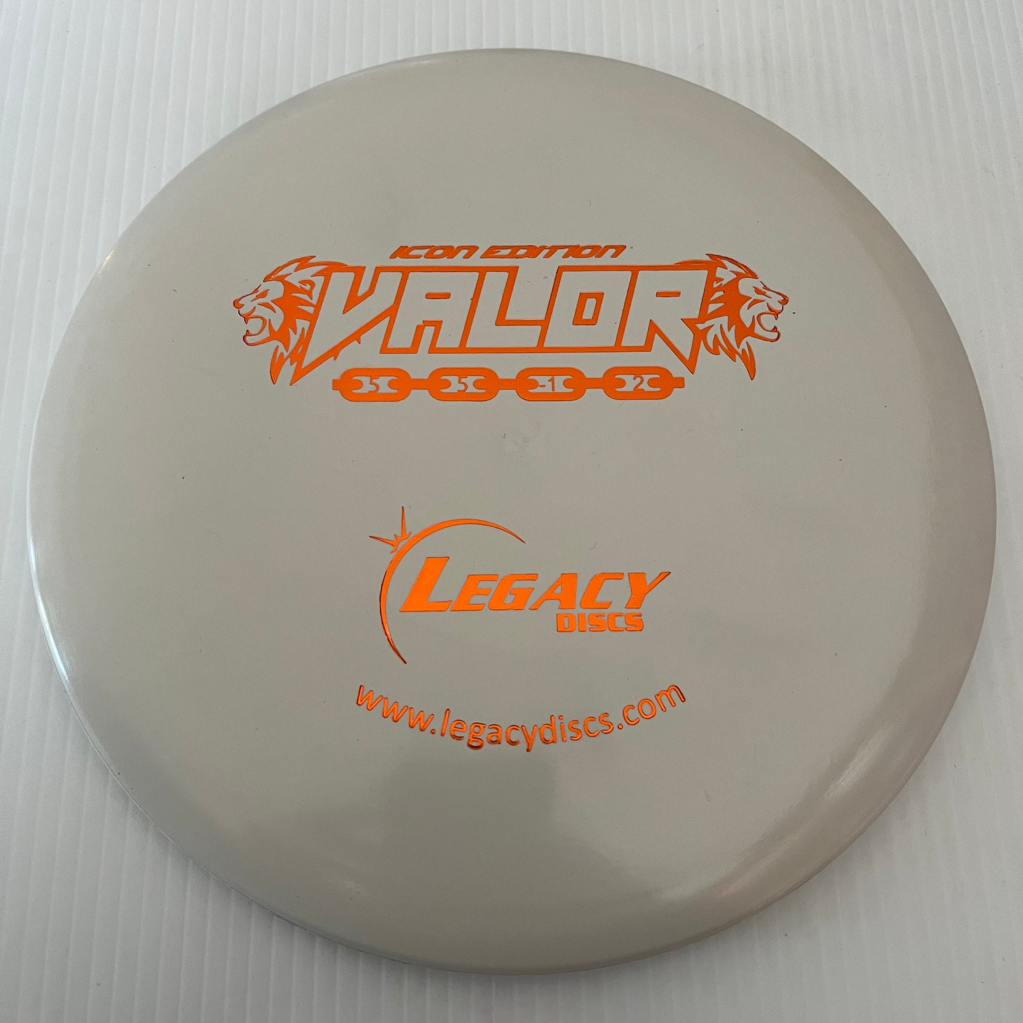 Legacy Discs Icon Valor 5/5/-1/2