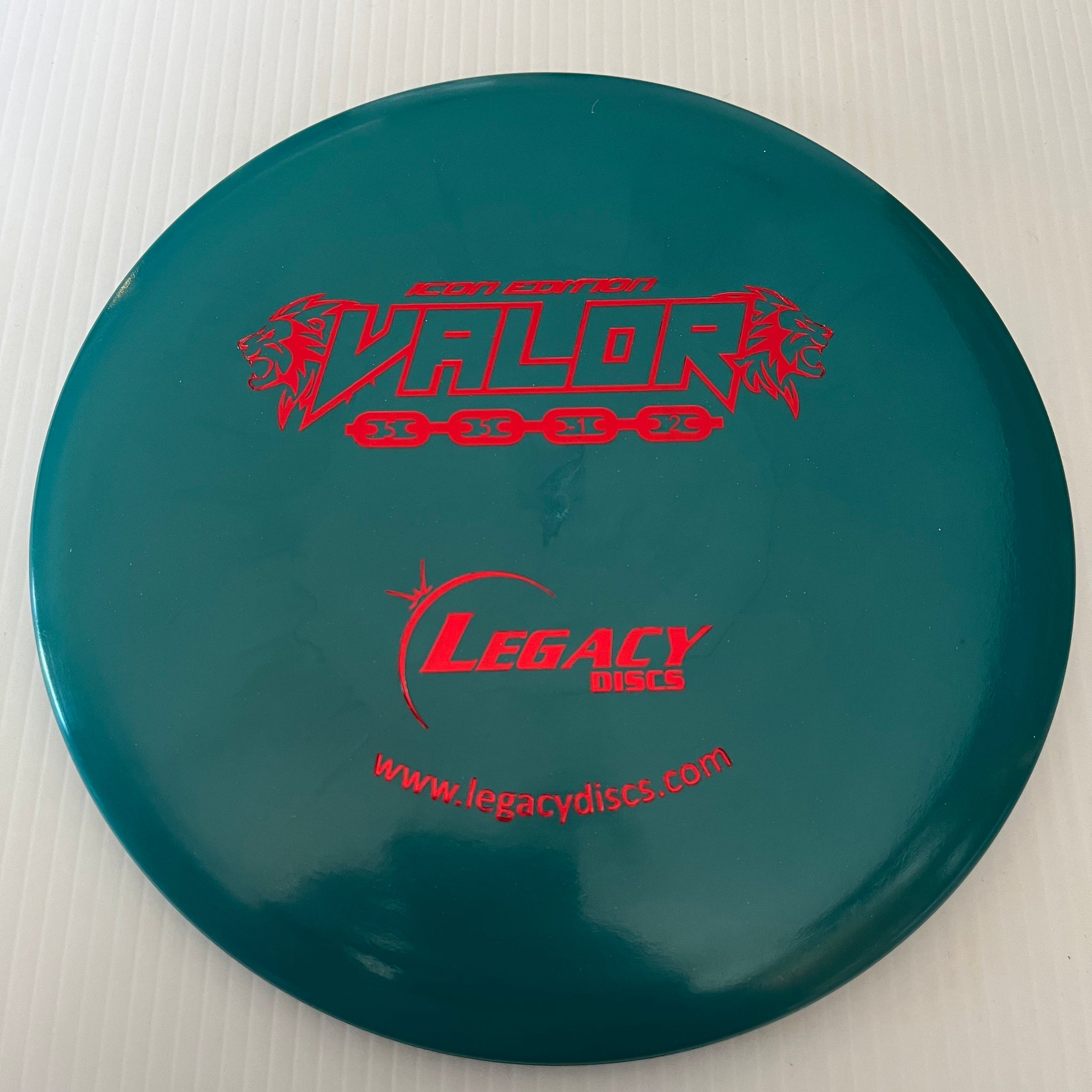 Legacy Discs Icon Valor 5/5/-1/2