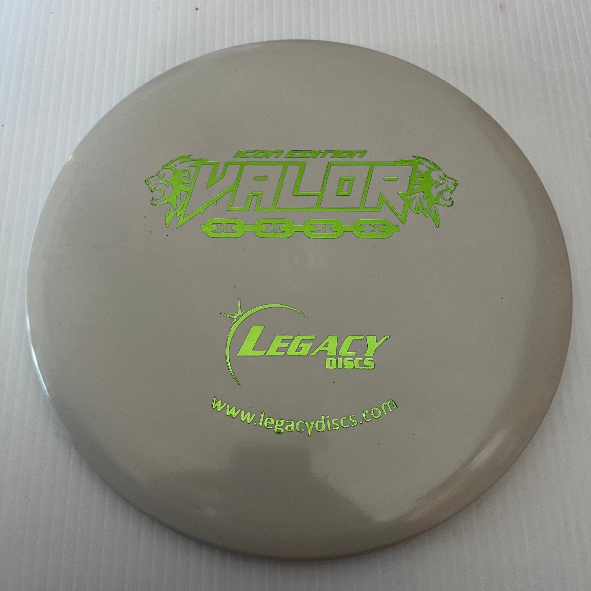 Legacy Discs Icon Valor 5/5/-1/2