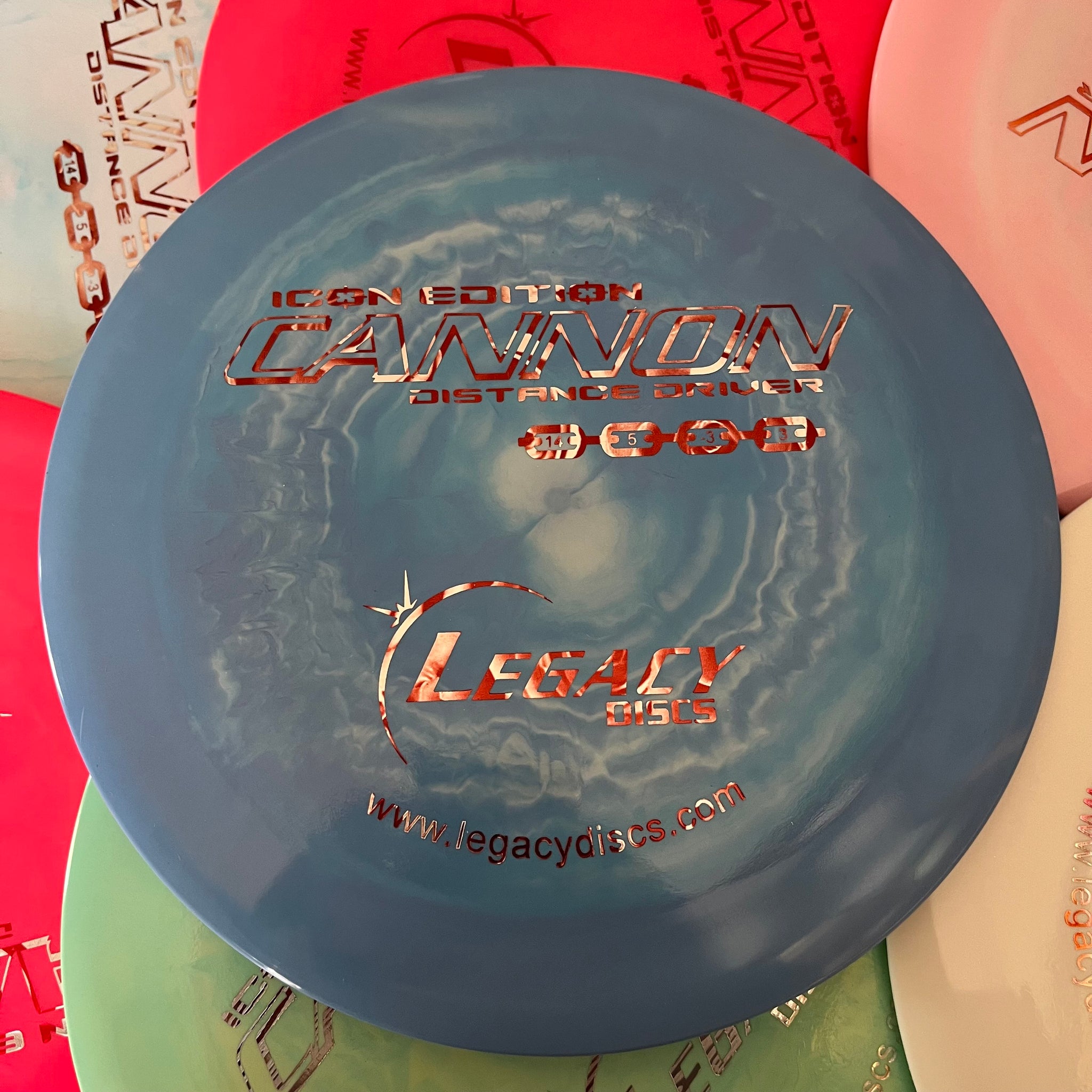Legacy Discs Icon Cannon 14/5/-3/3