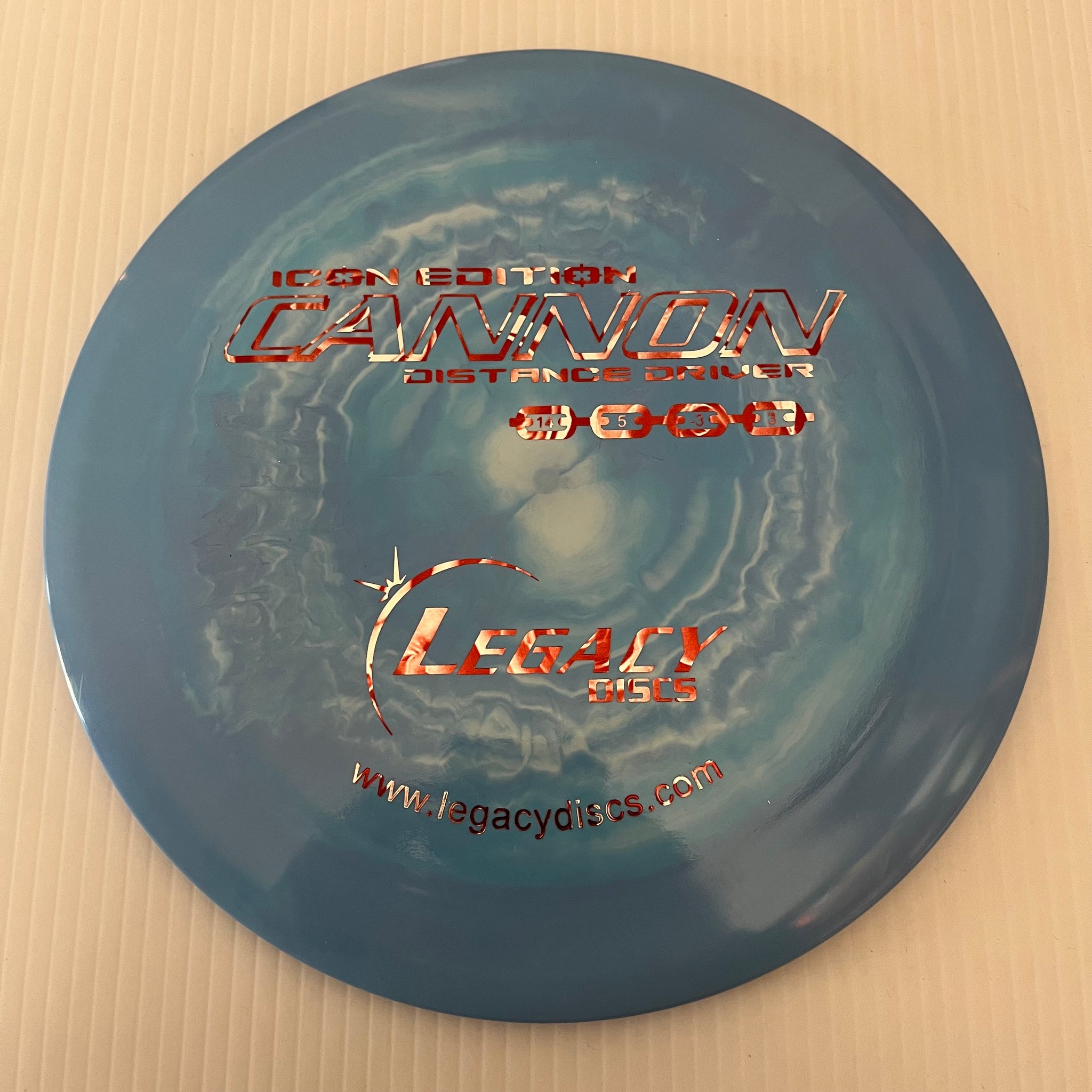 Legacy Discs Icon Cannon 14/5/-3/3